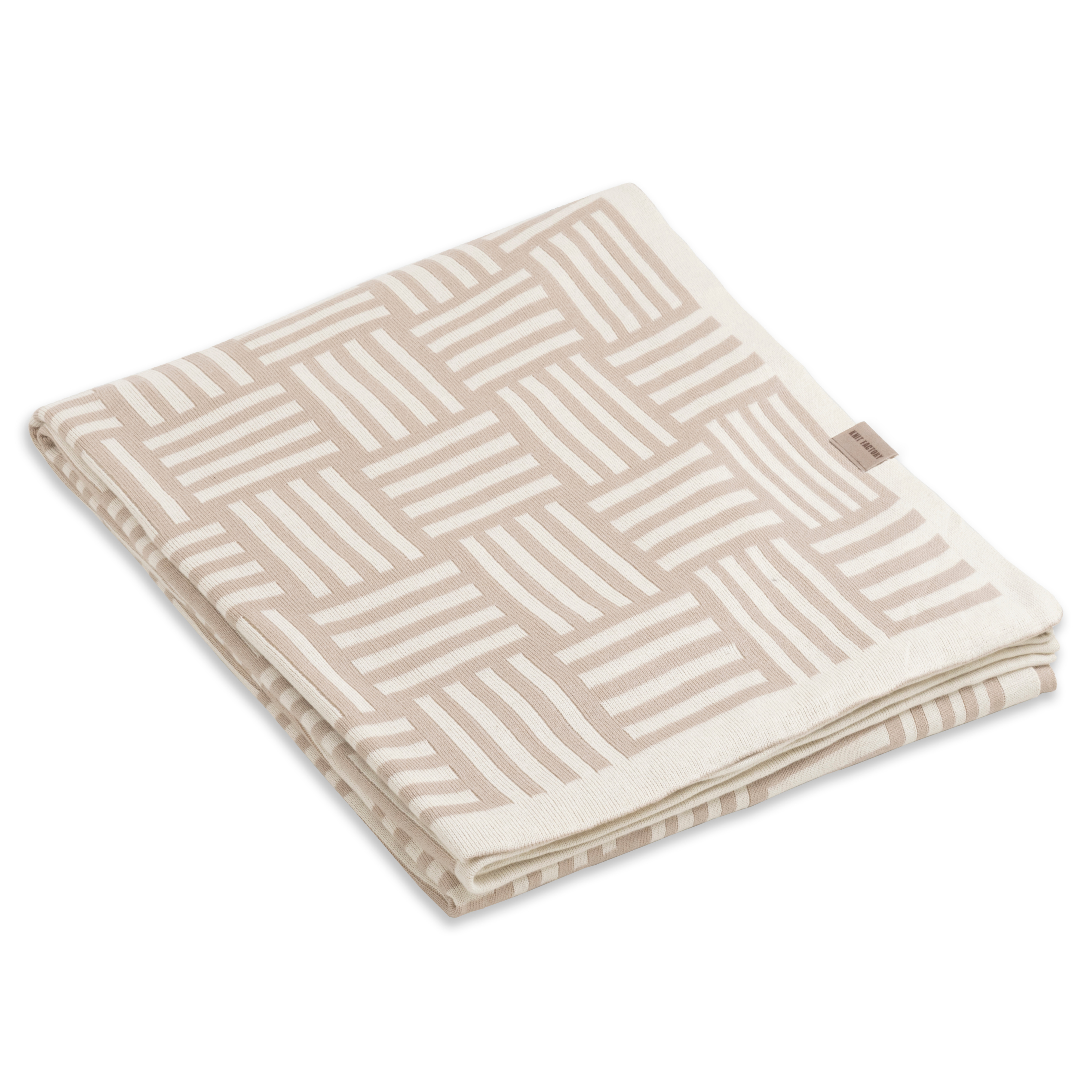Dash Plaid Ecru/Leinen