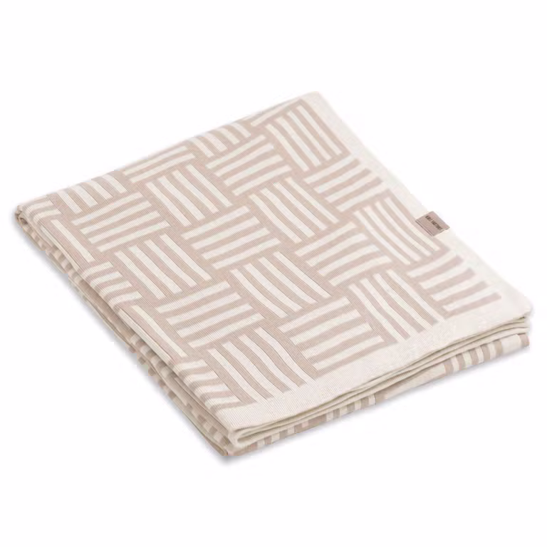Dash Plaid Ecru/Lin