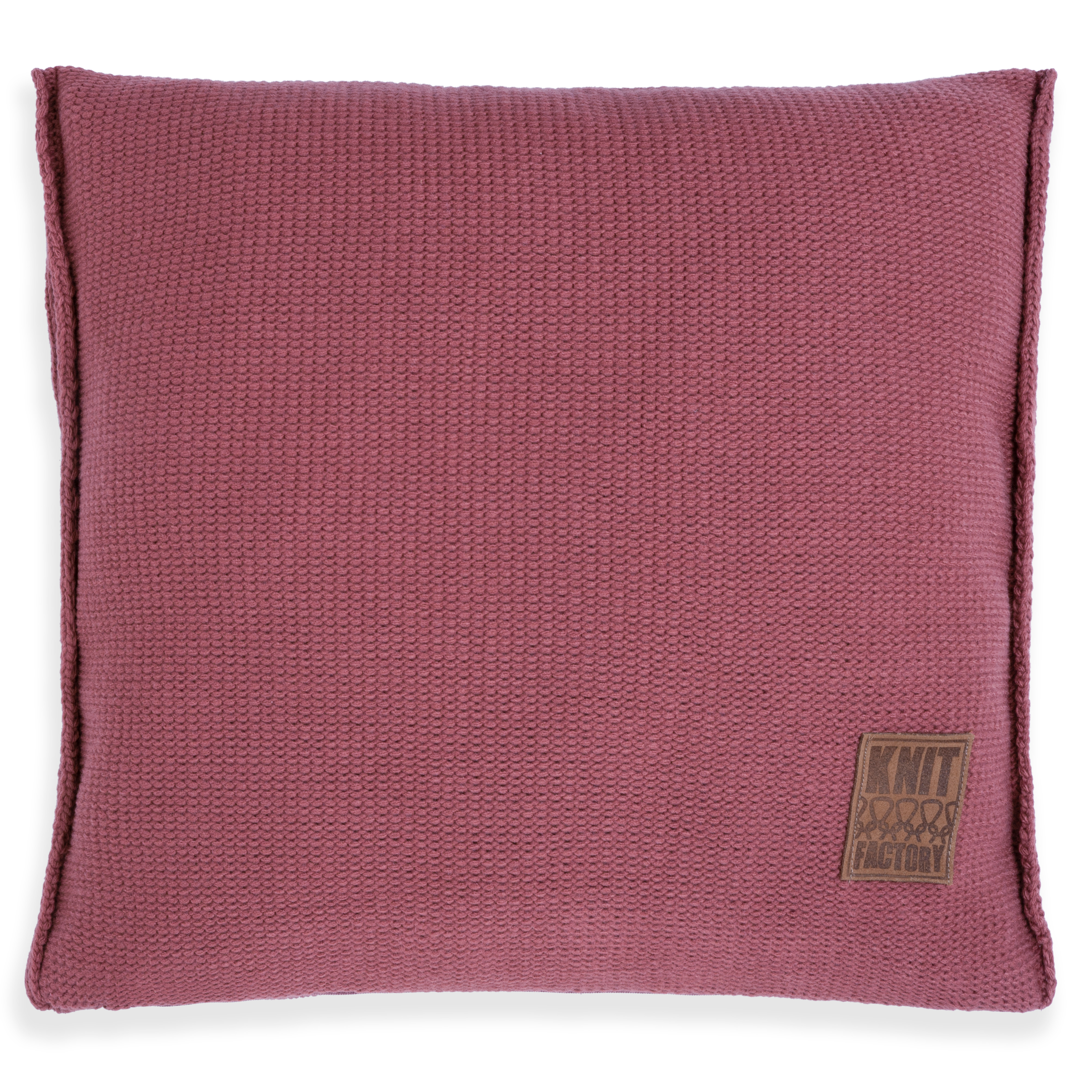 Uni Kussen Stone Red - 50x50