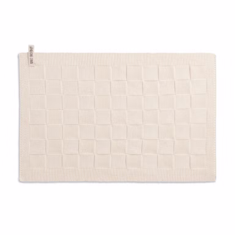 Placemat Uni Ecru
