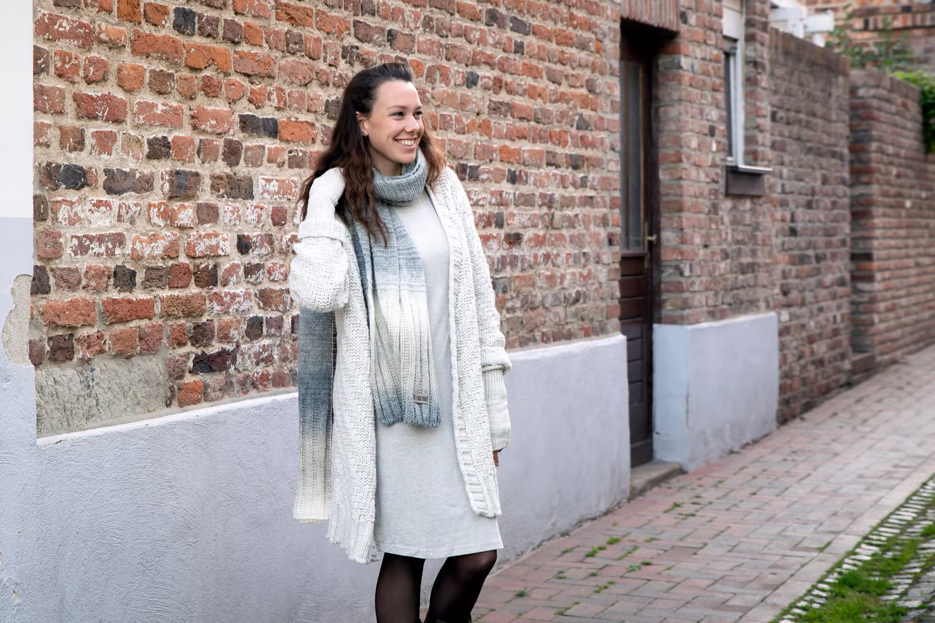 Sally Strickjacke Urban Green - 40/42