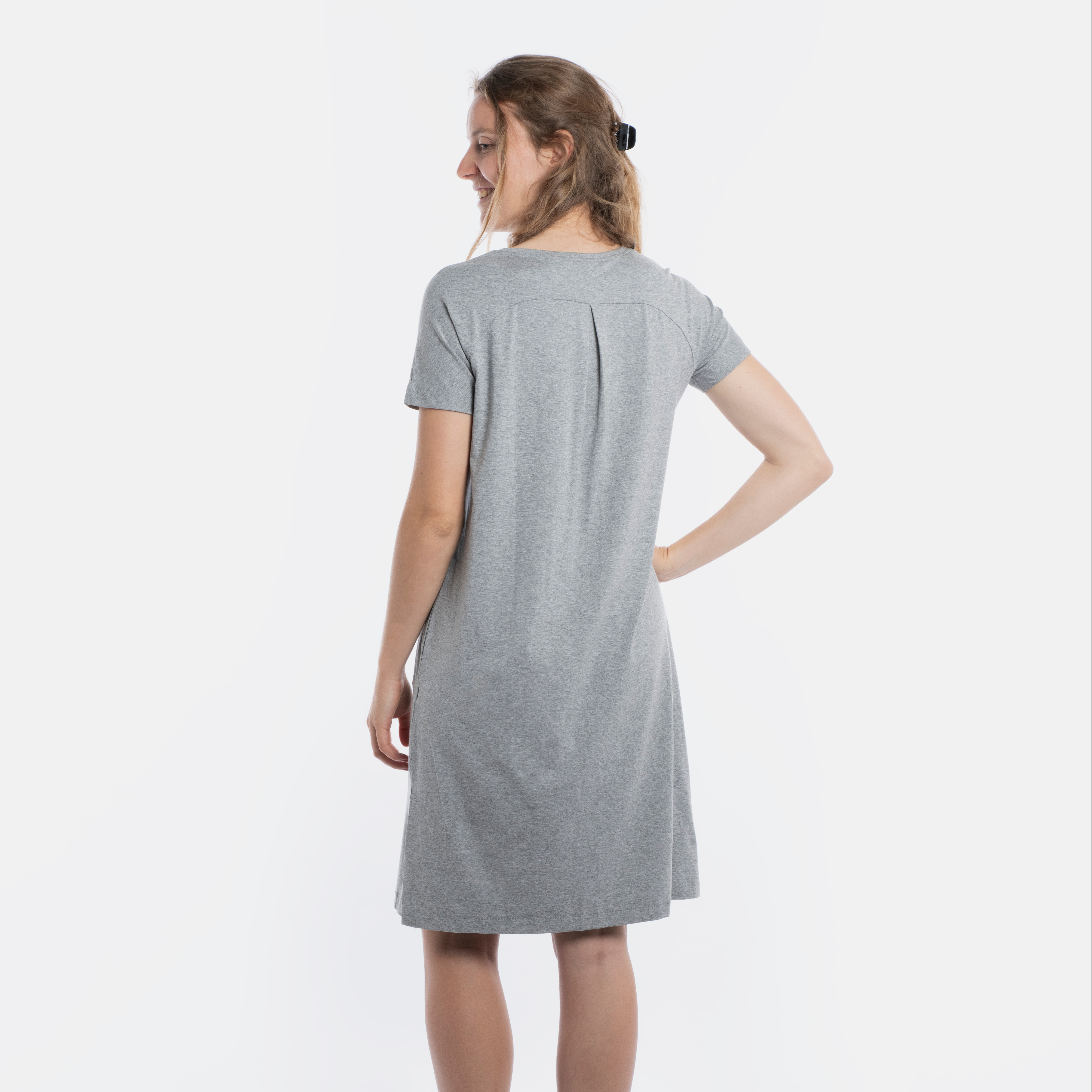 Lily Kleid Grau - M