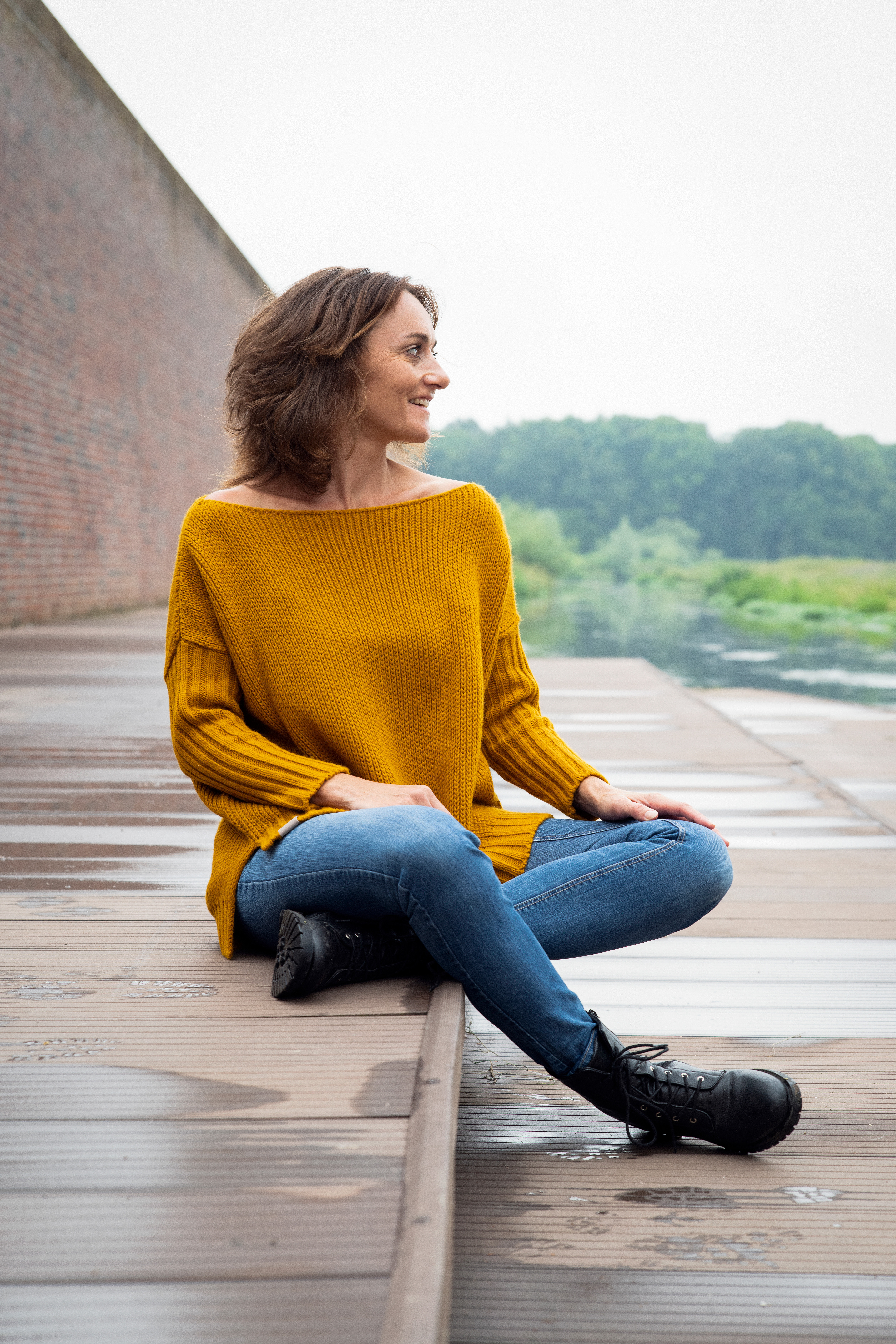 Kylie Pullover Ochre - 36/44