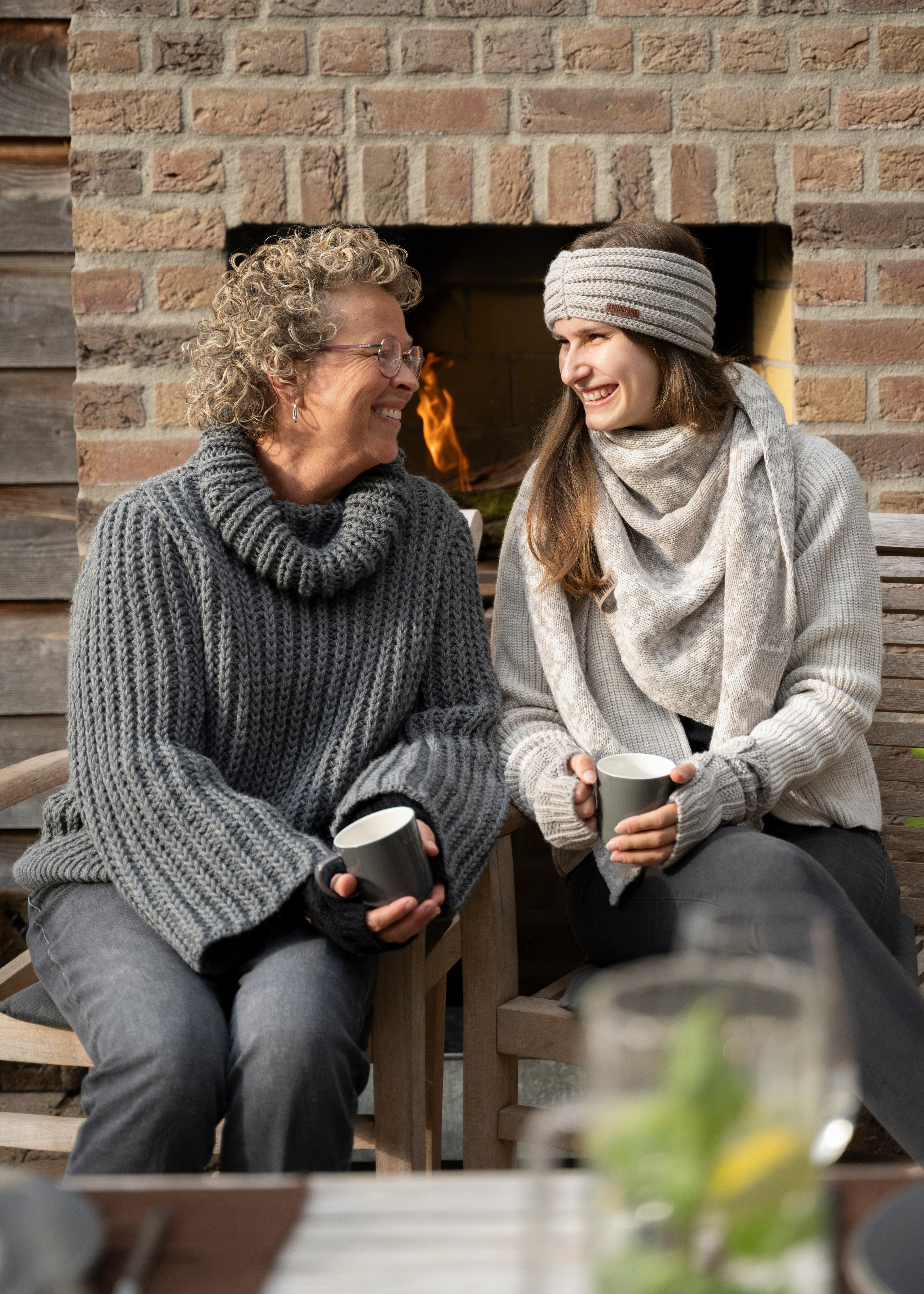 Nica Stirnband Iced Clay