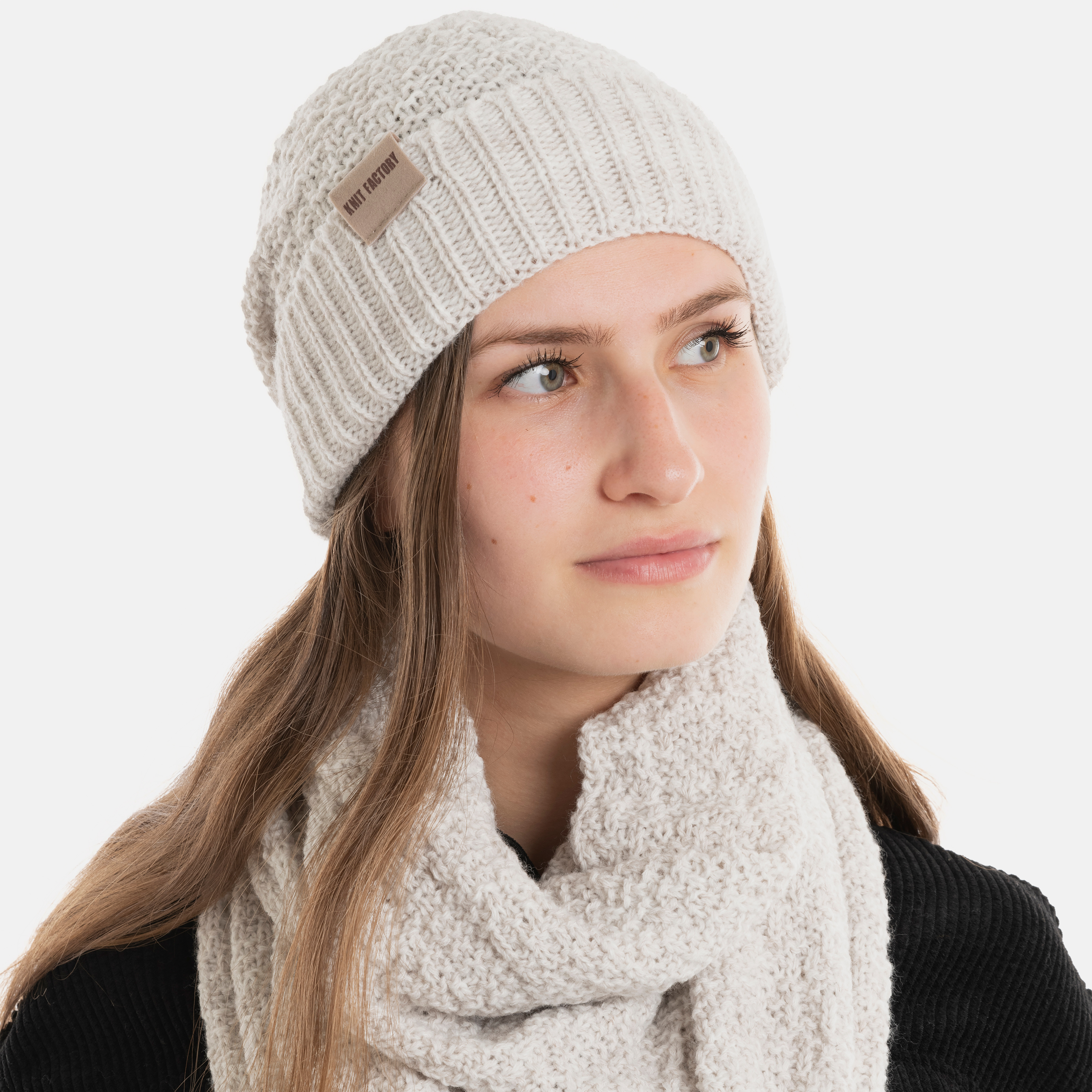 Haze Beanie Beige