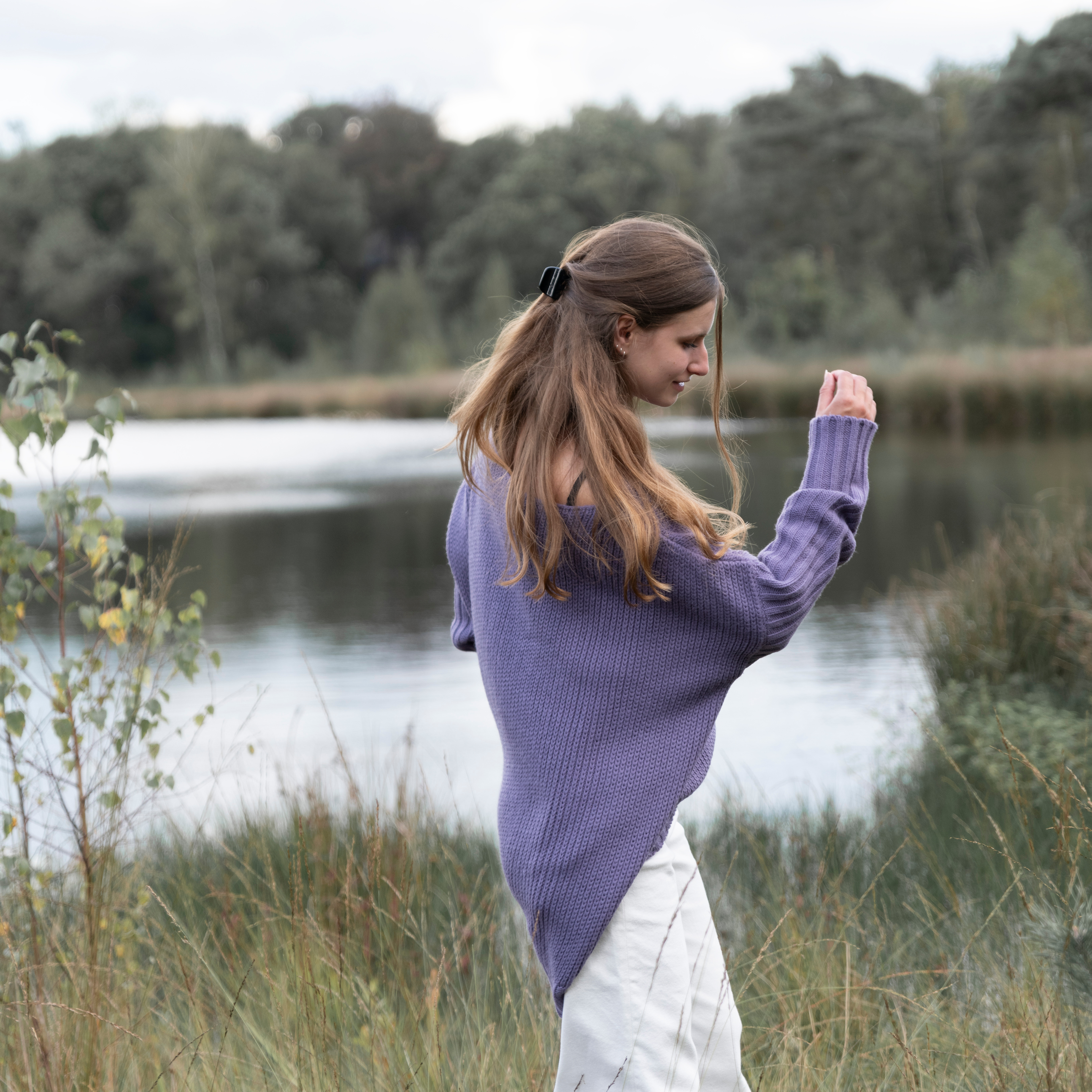 Kylie Pullover Violet - 36/44