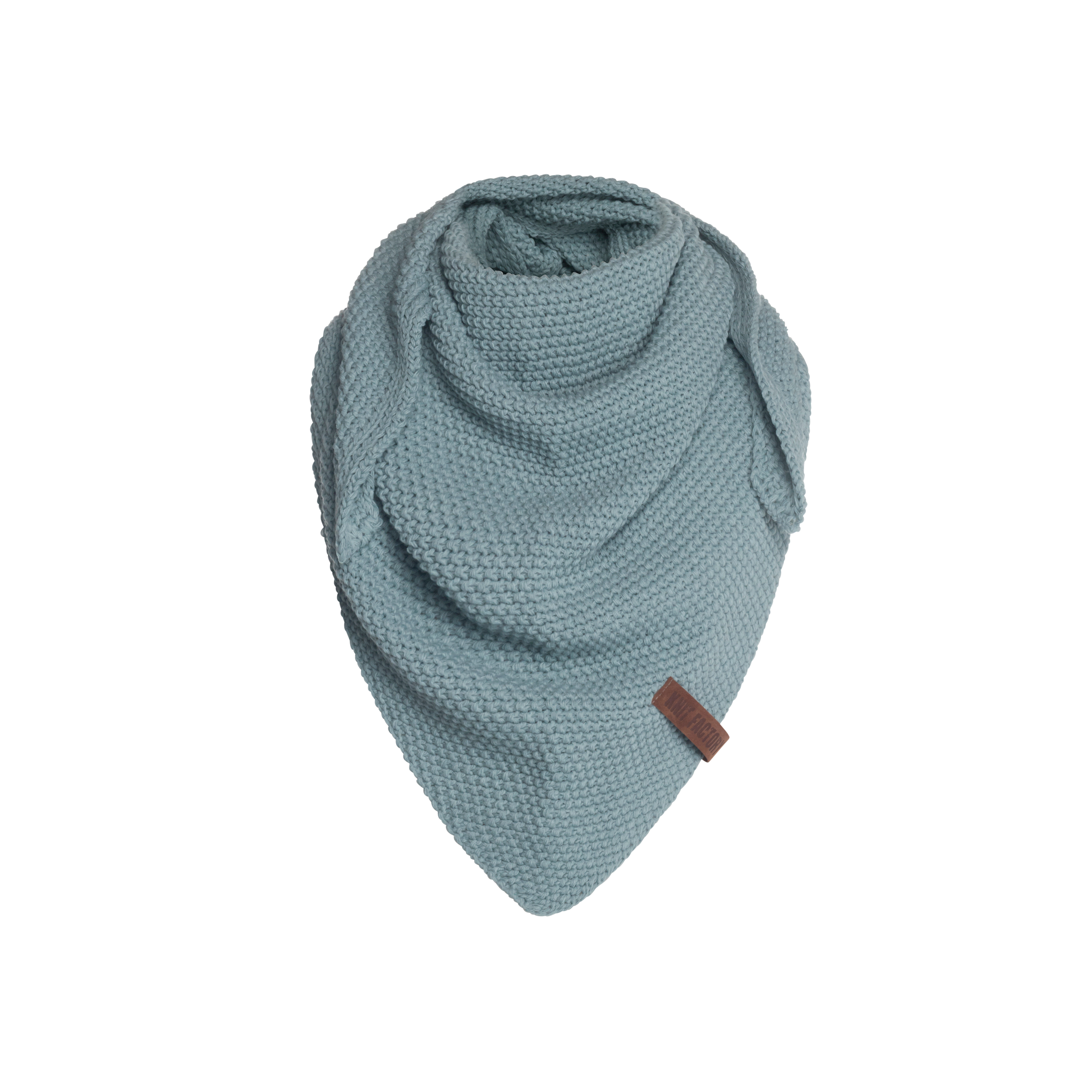 Coco Dreiecksschal Junior Stone Green