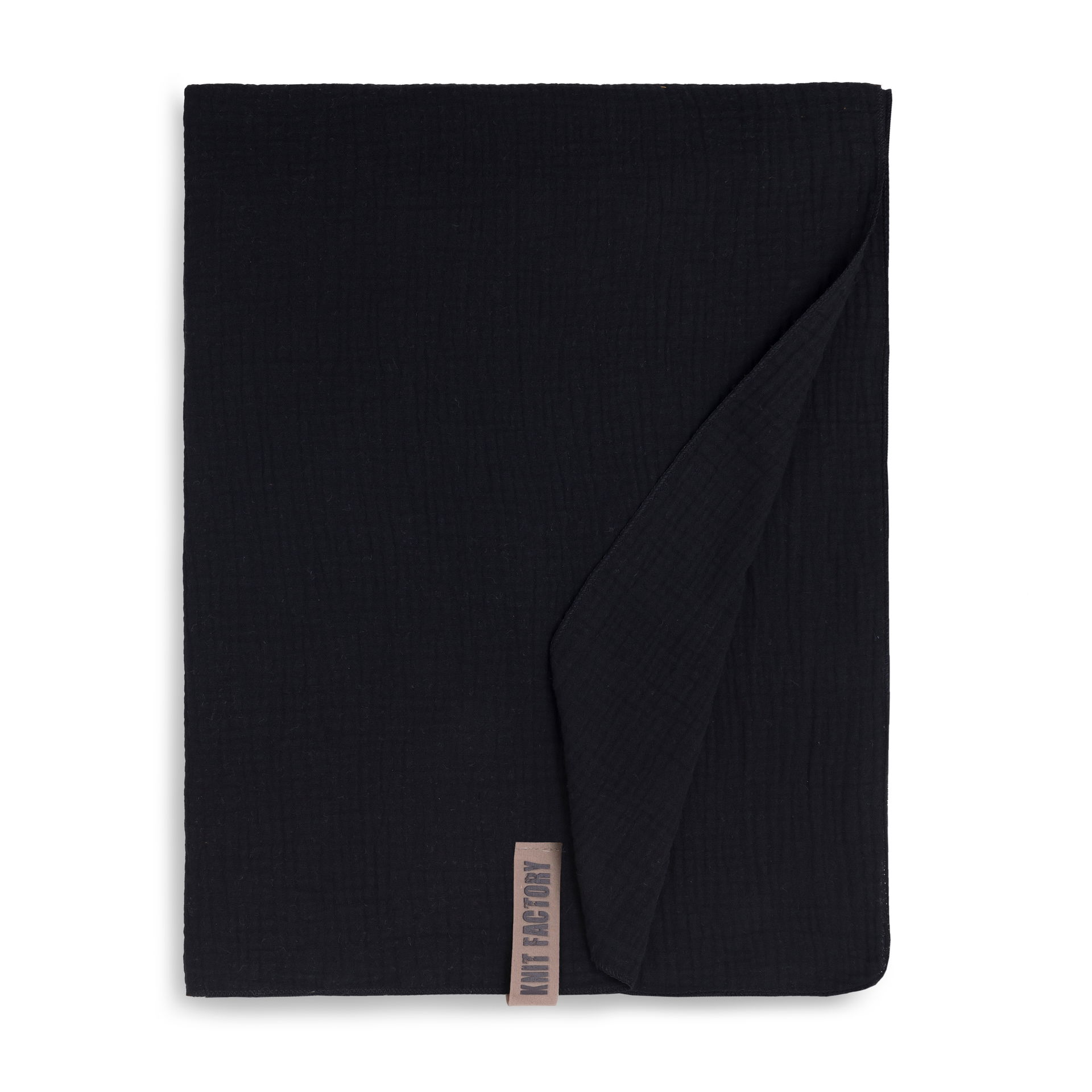 Liv Pareo - XL Sjaal - Stranddoek Zwart