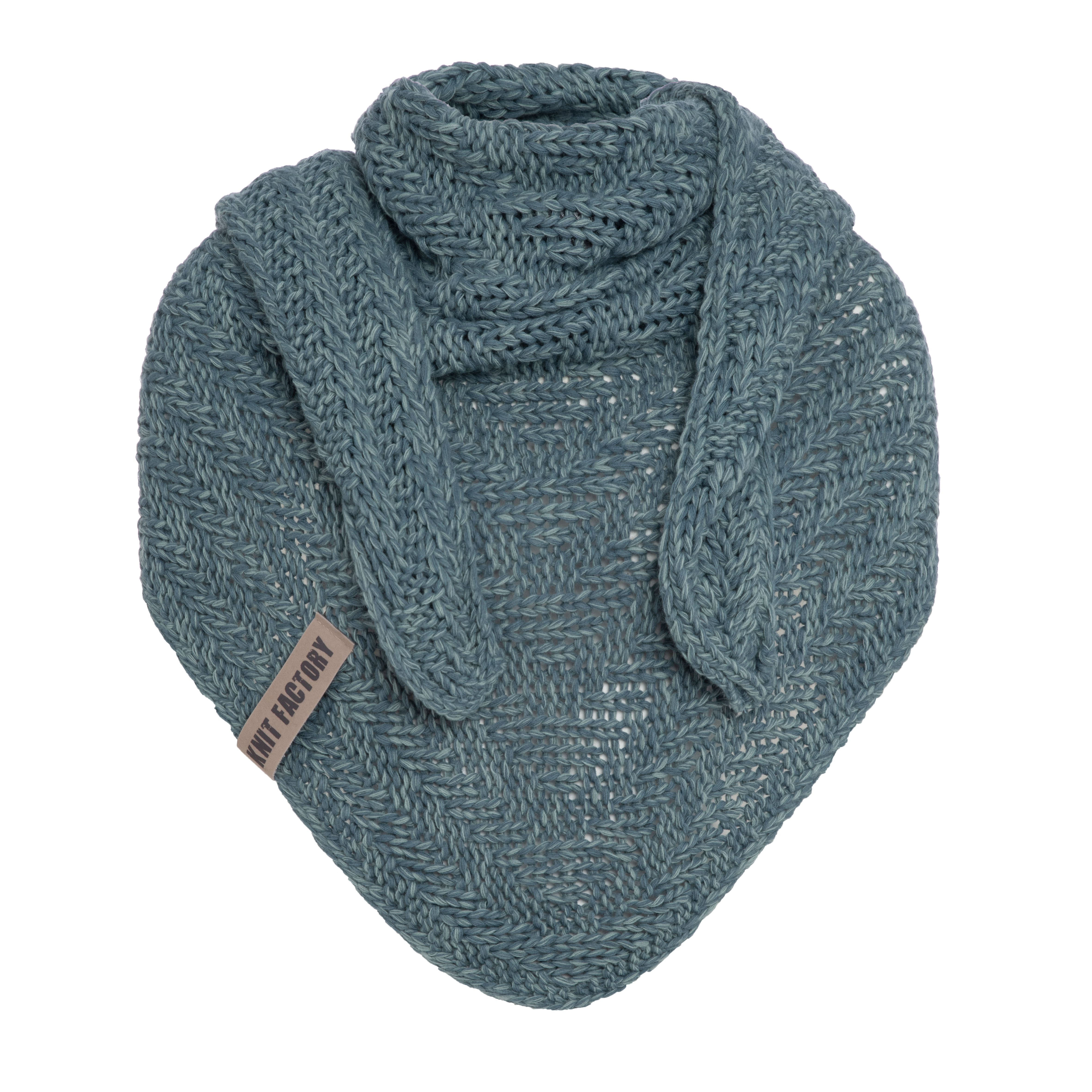 Sally Triangle Scarf Laurel/Stone Green Sally Triangle Scarf Laurel/Stone Green
