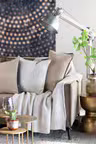 James Cushion Brique - 50x50