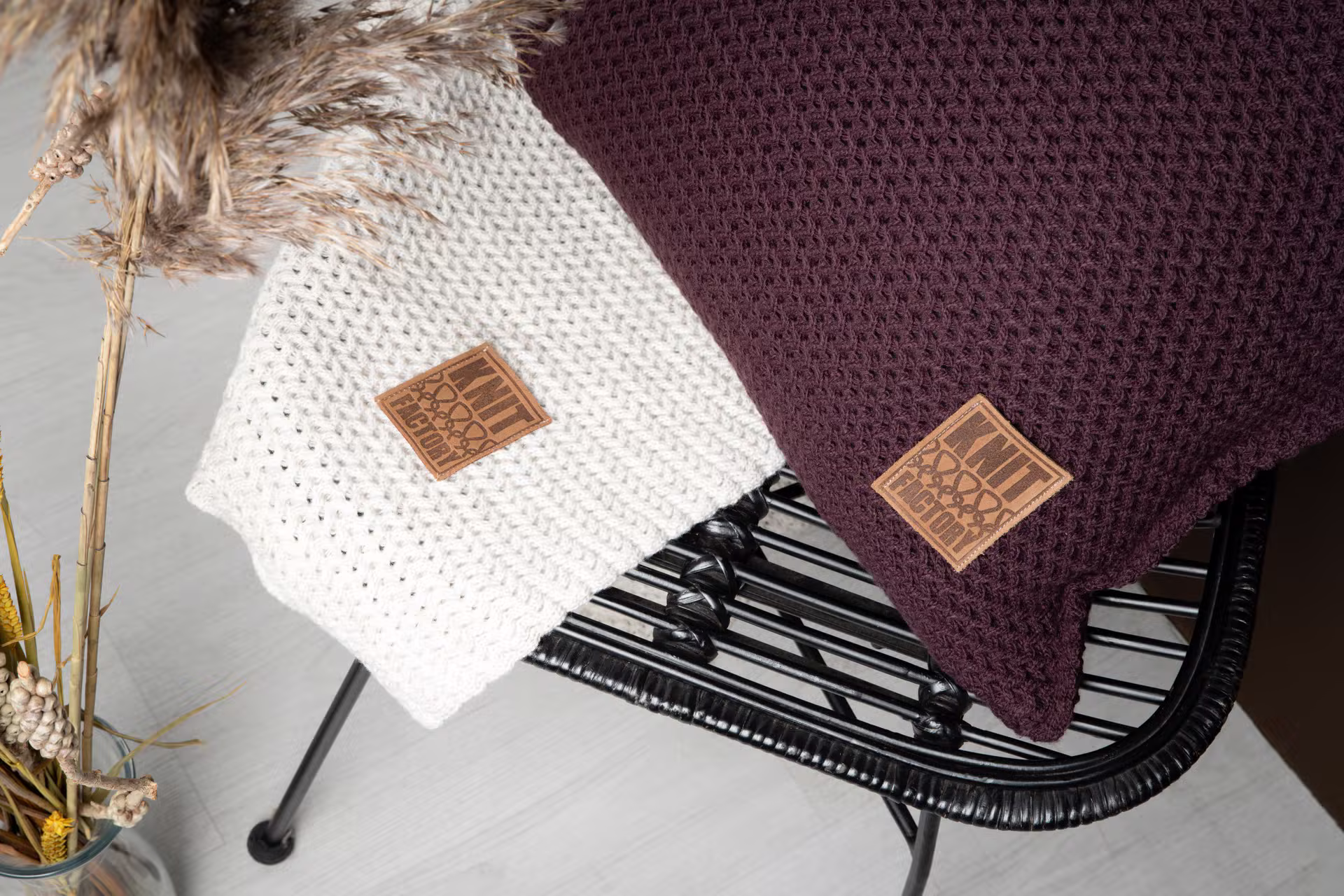 Maxx Kussen Violet - 60x40