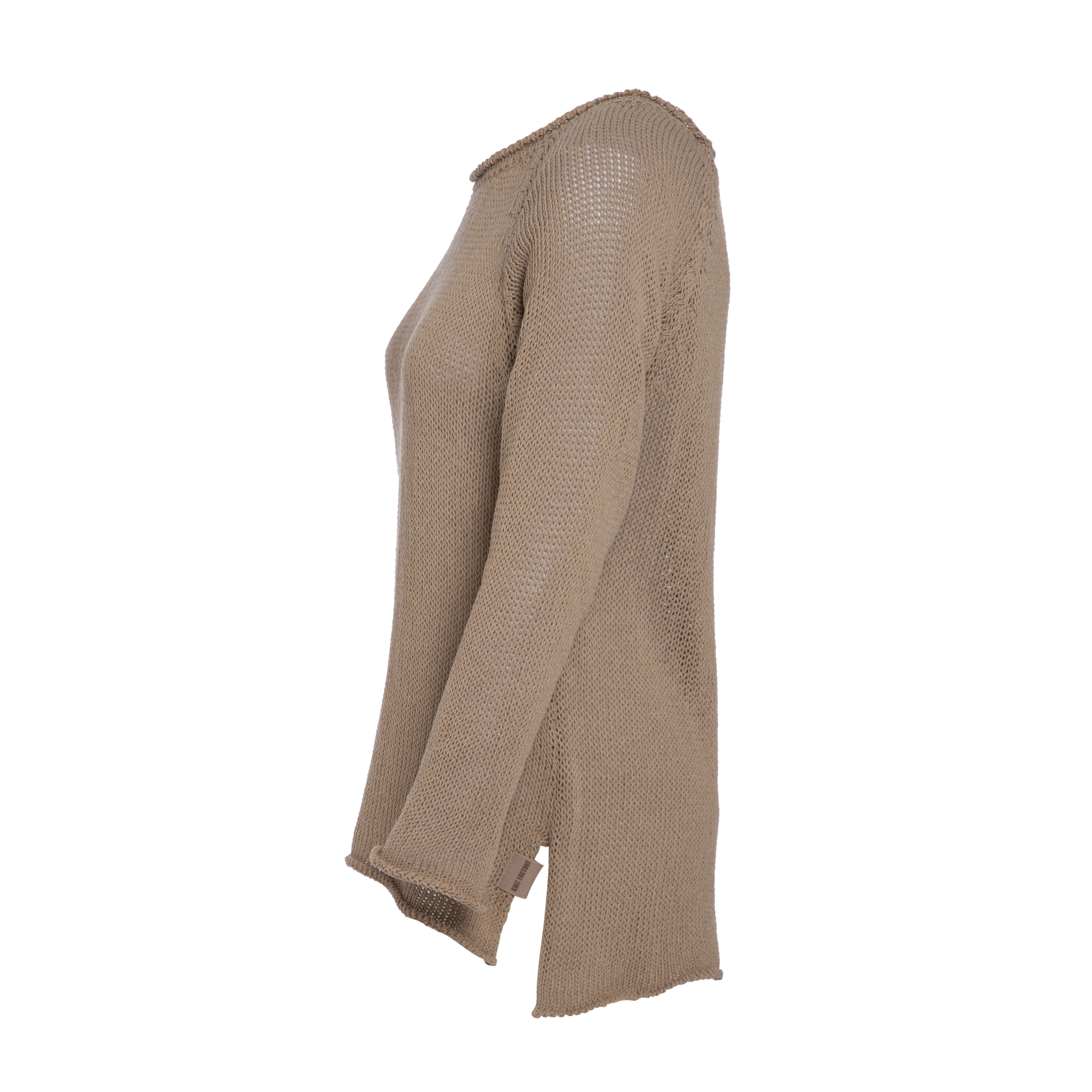 Jasmin Strickpullover Leinen - 36/38