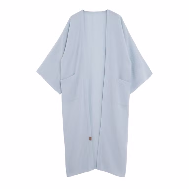 Elva Kimono Lang Serein Blue - 36/42