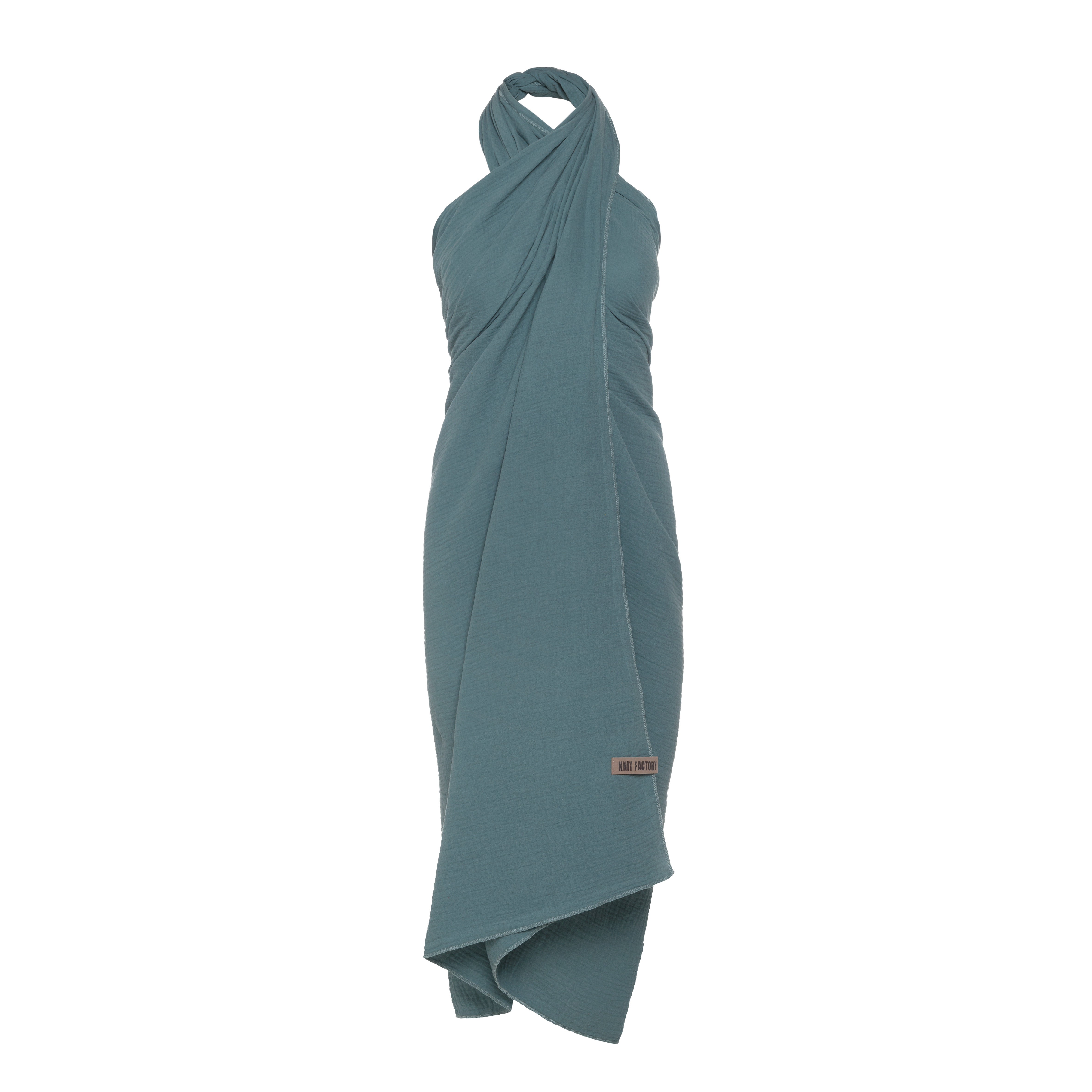 Liv Pareo - XL Sjaal - Stranddoek Stone Green