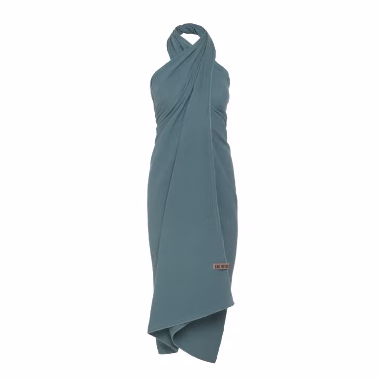 Liv Pareo - XL Scarf - Beach cloth Stone Green