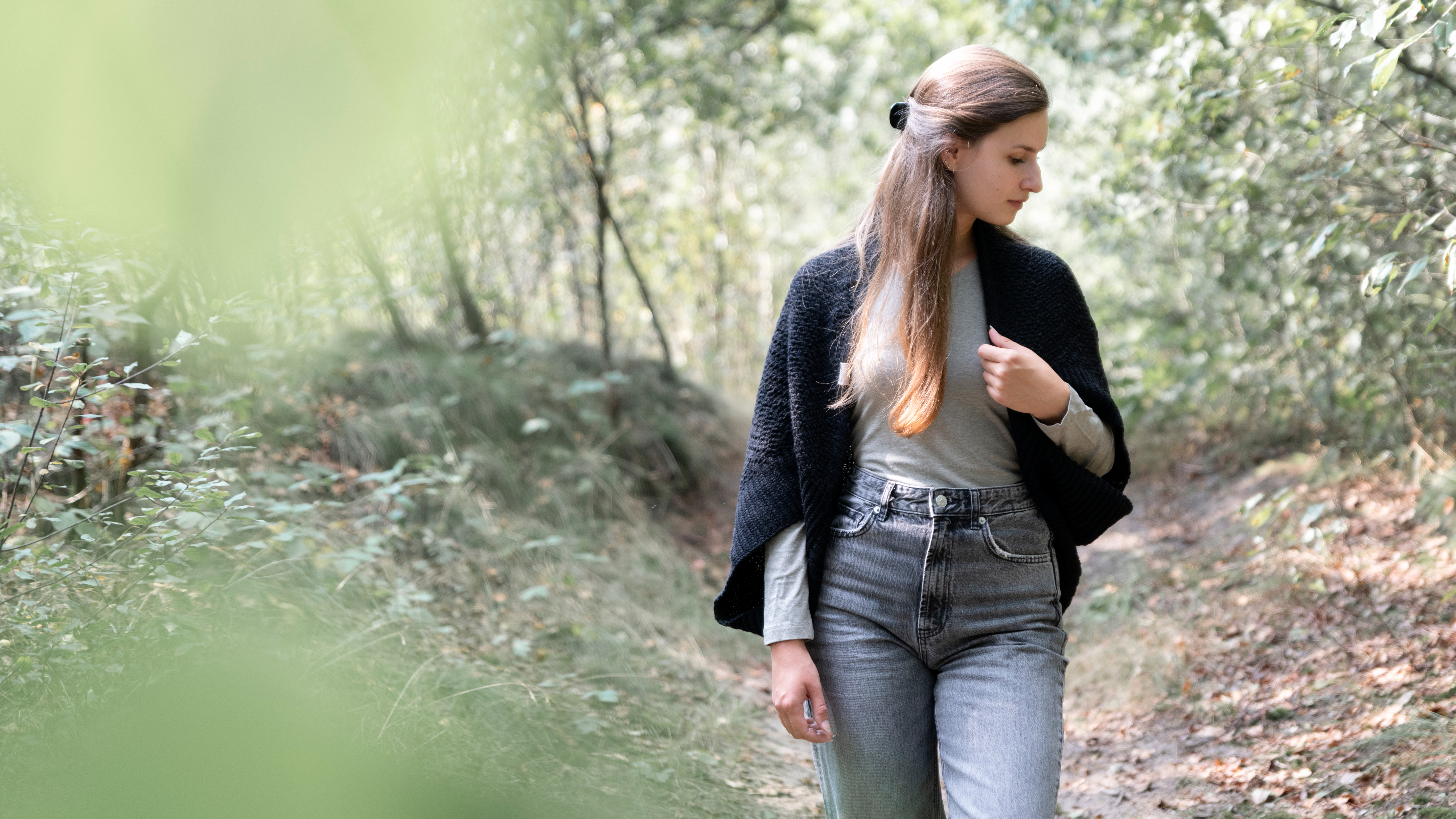 Amber Bolero Urban Green