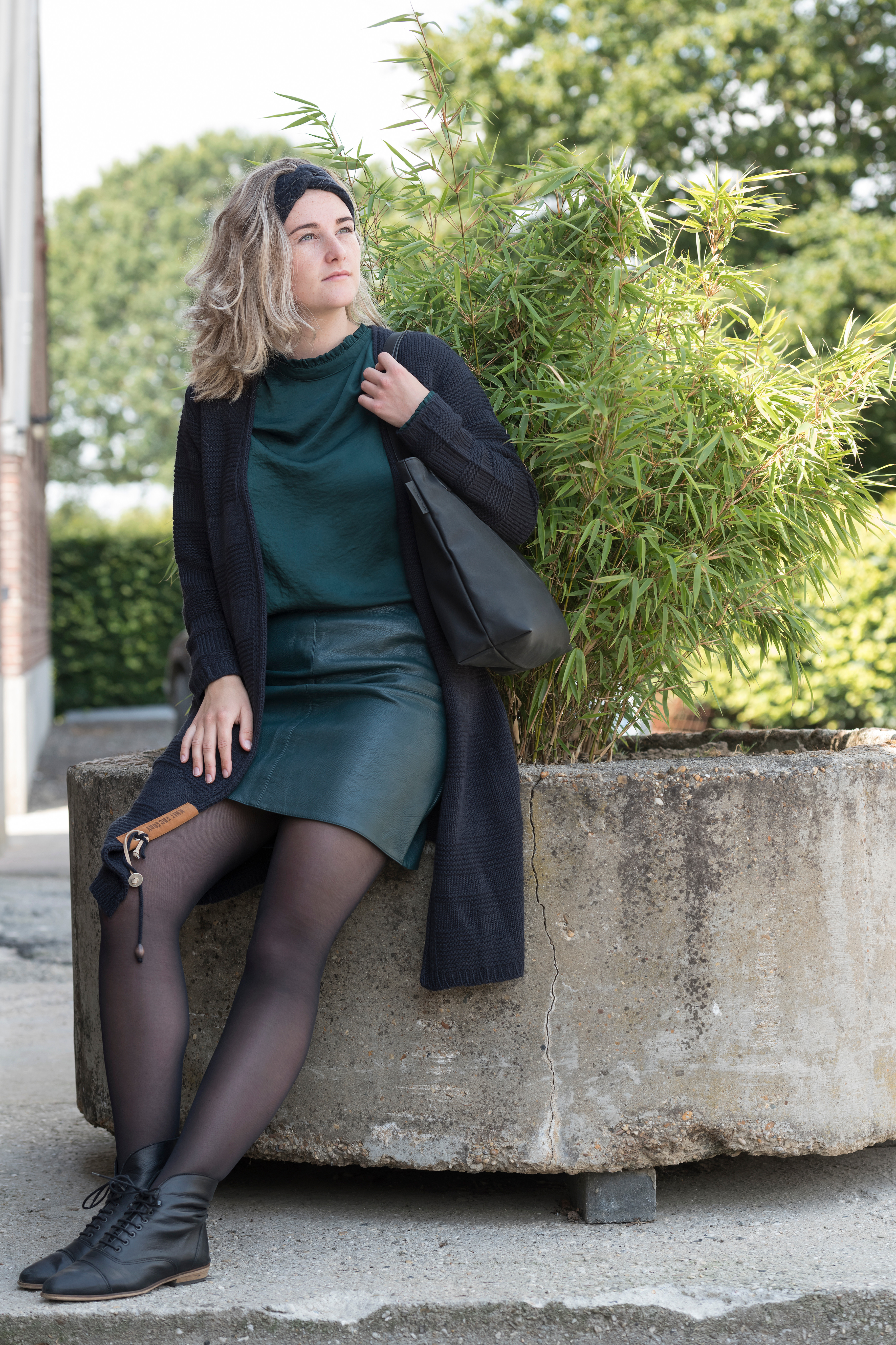 Sofia Handtas Zwart
