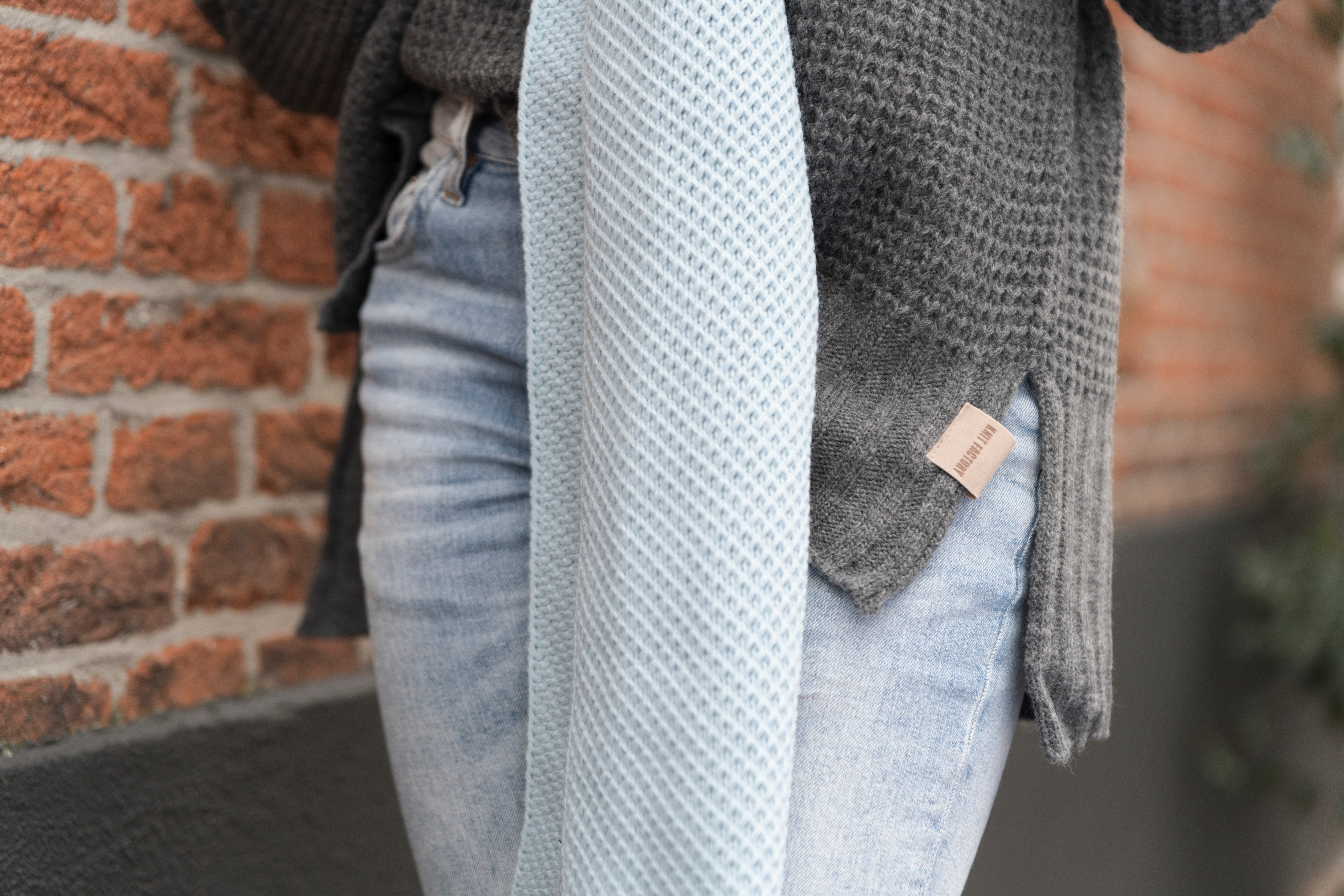 Robin Turtleneck Pullover Anthracite - 36/38