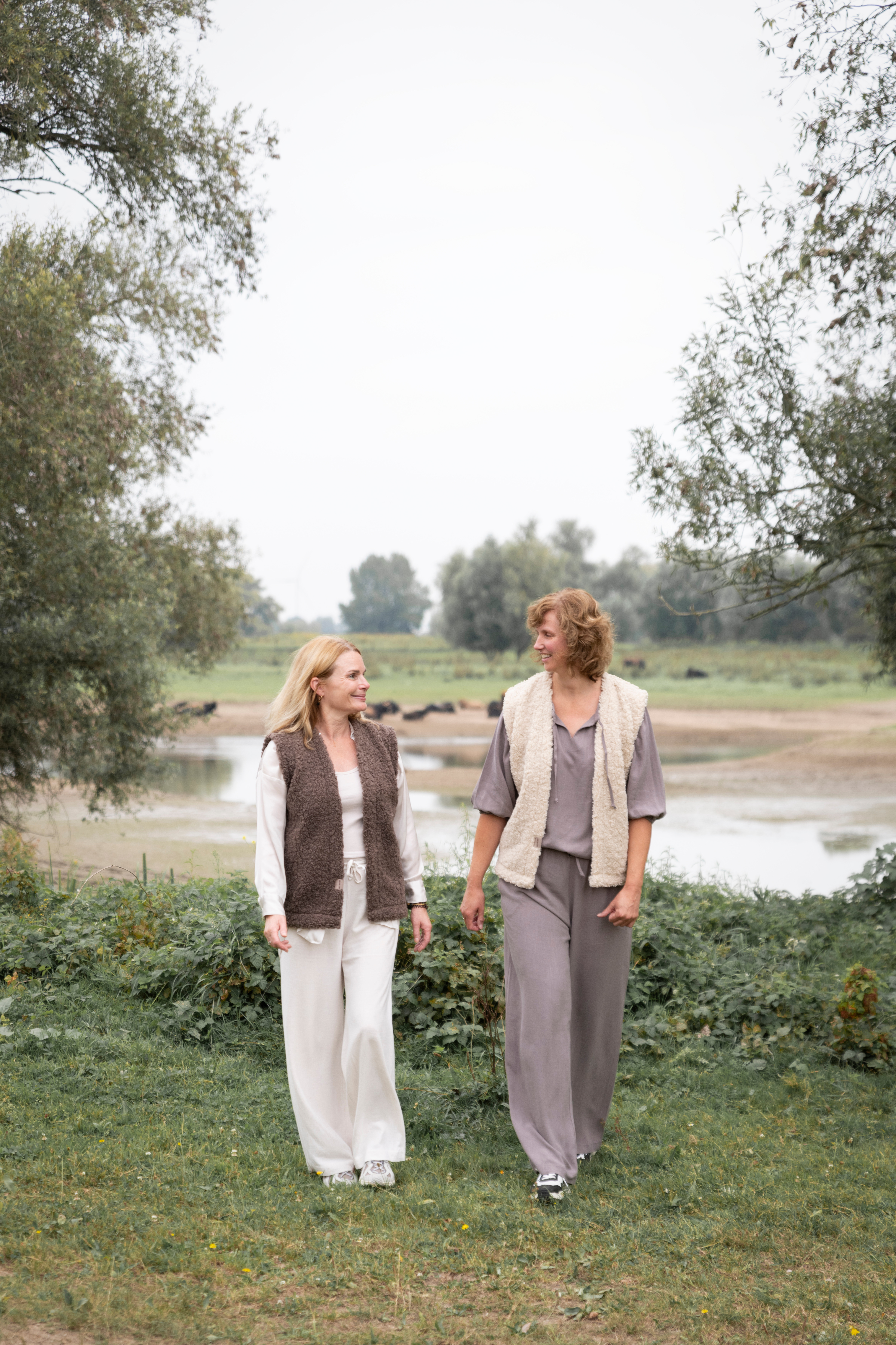 Rosie Gilet Teddy Taupe - 36/44