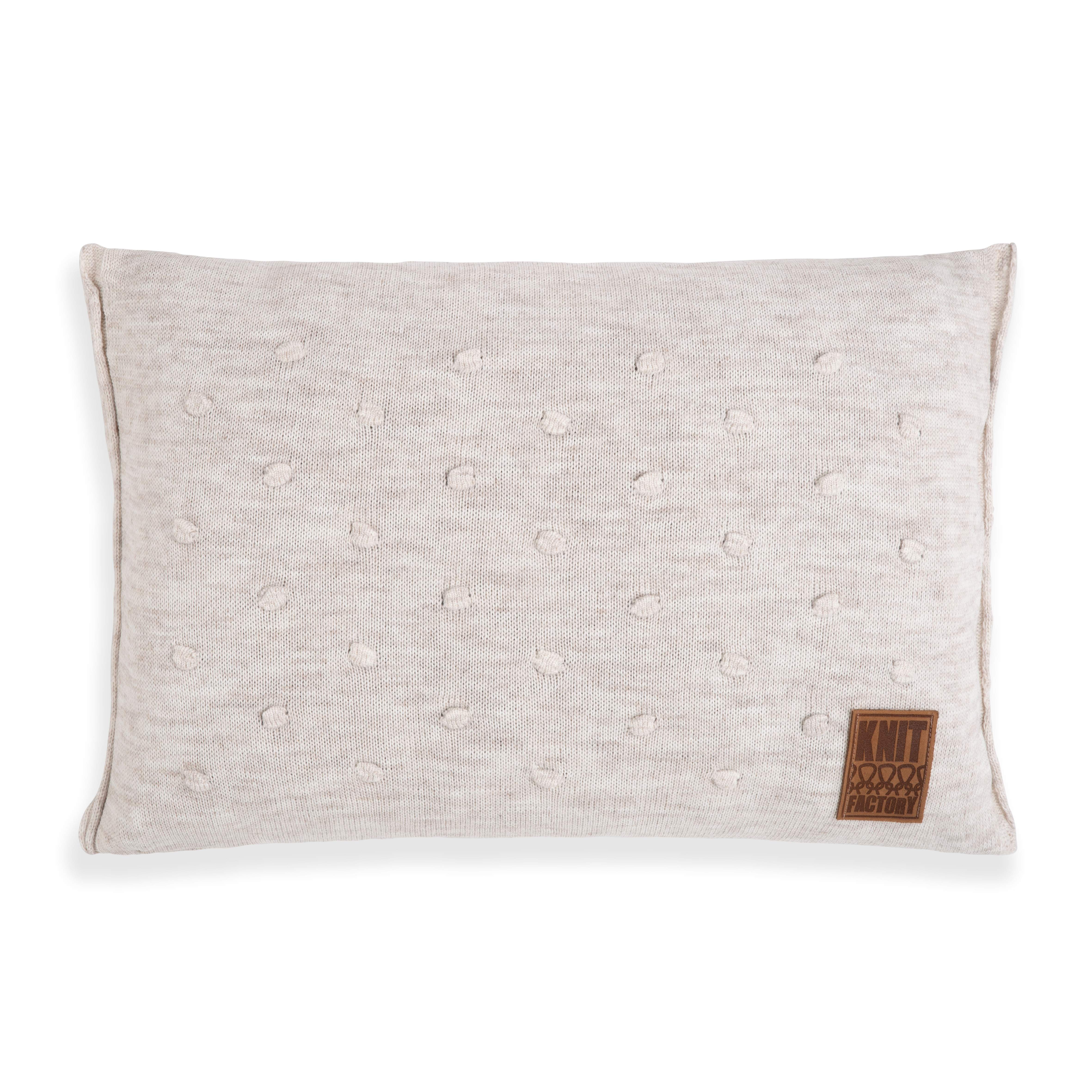 Noa Kussen Beige - 60x40