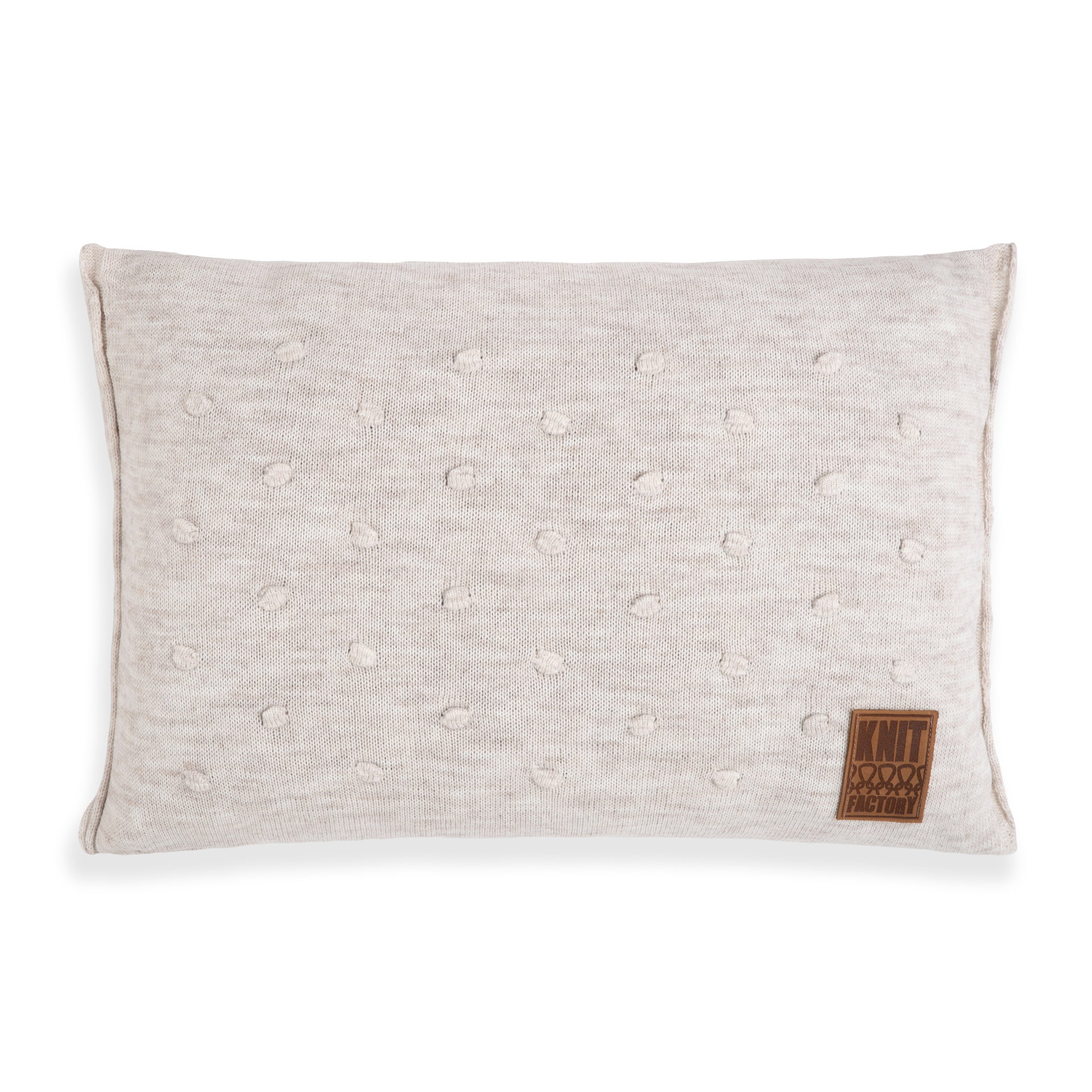 Noa Cushion Beige - 60x40