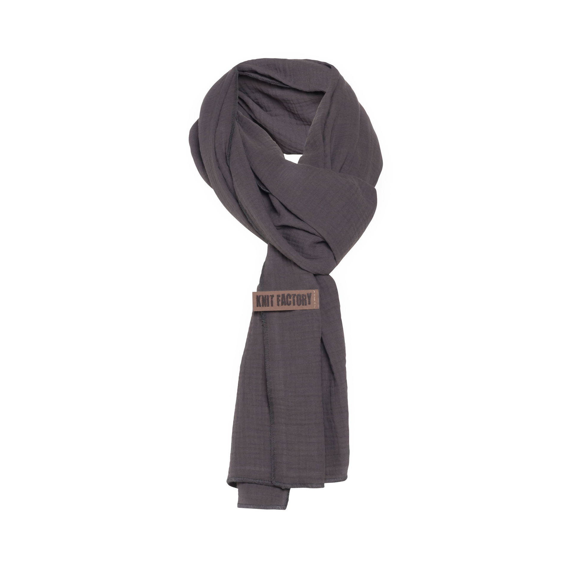 Liv Schal Anthrazit