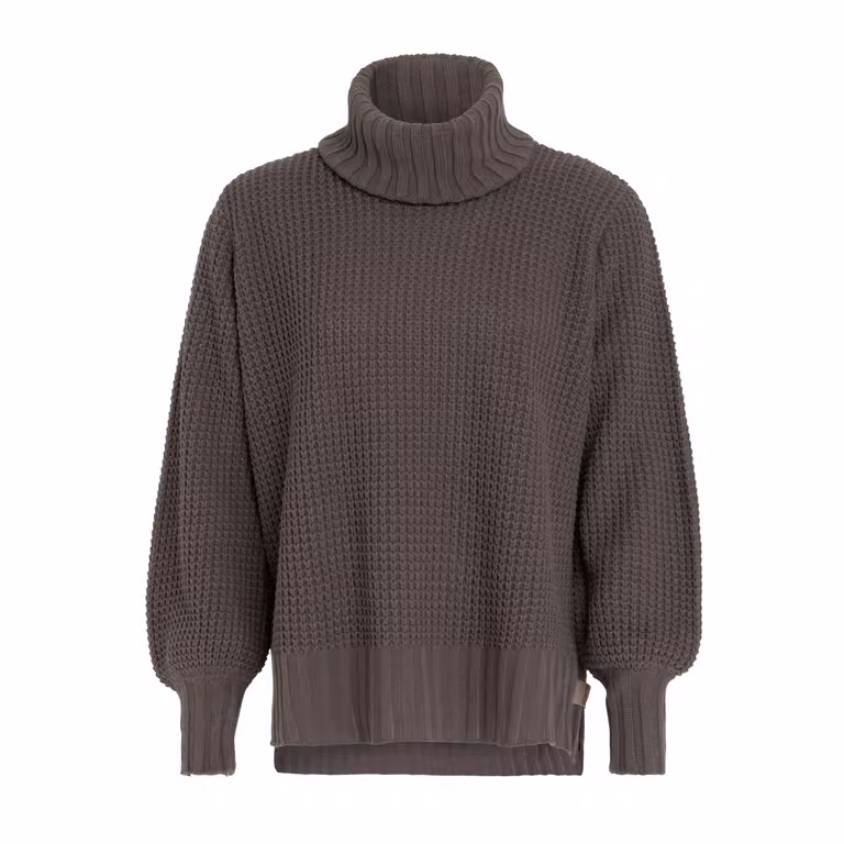 Robin Turtleneck Pullover Cappuccino - 36/38