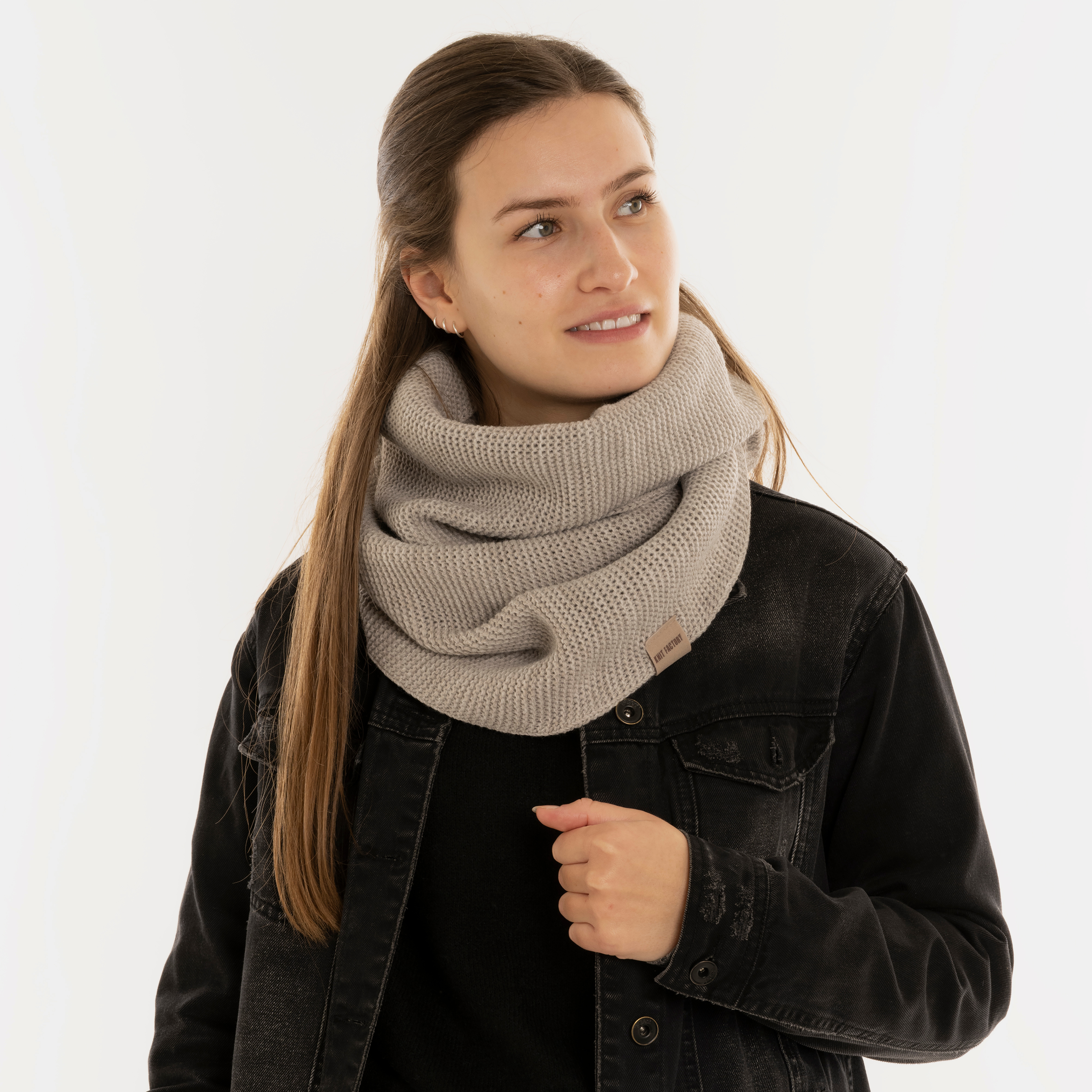 Jamie Loop Schal Iced Clay