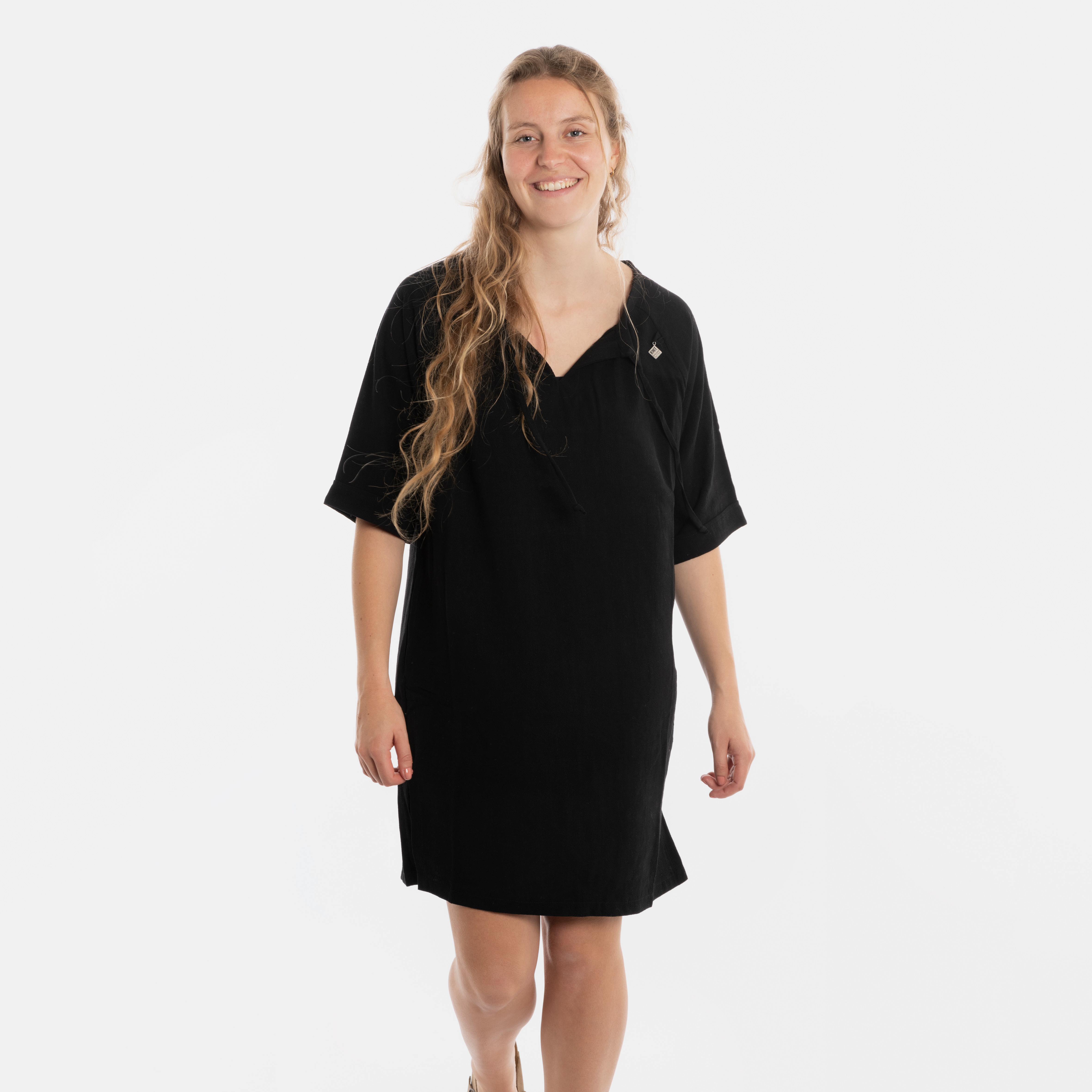 Fern Jurk Zwart - 40/42