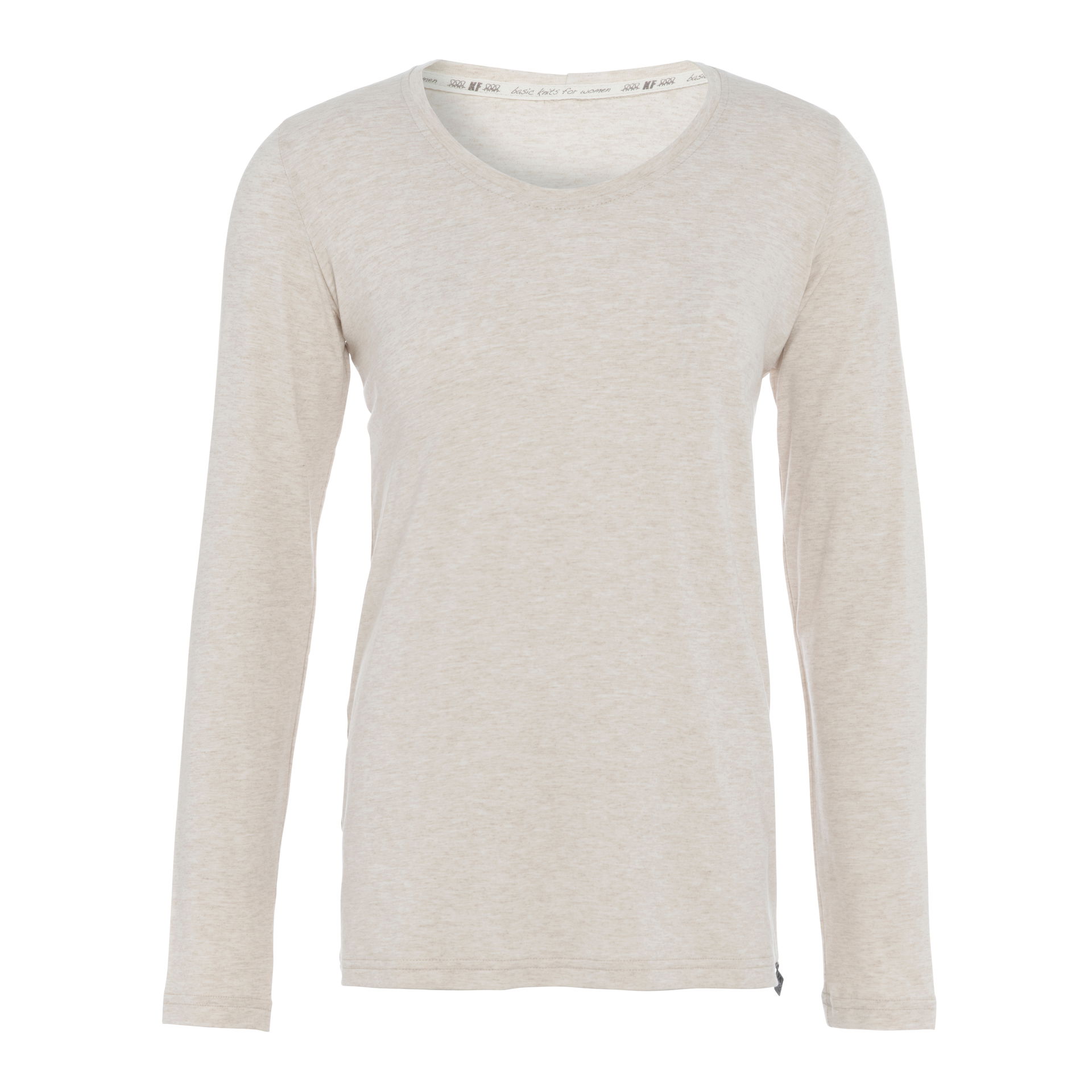 Lily Shirt Beige - XL - Lange Mouwen