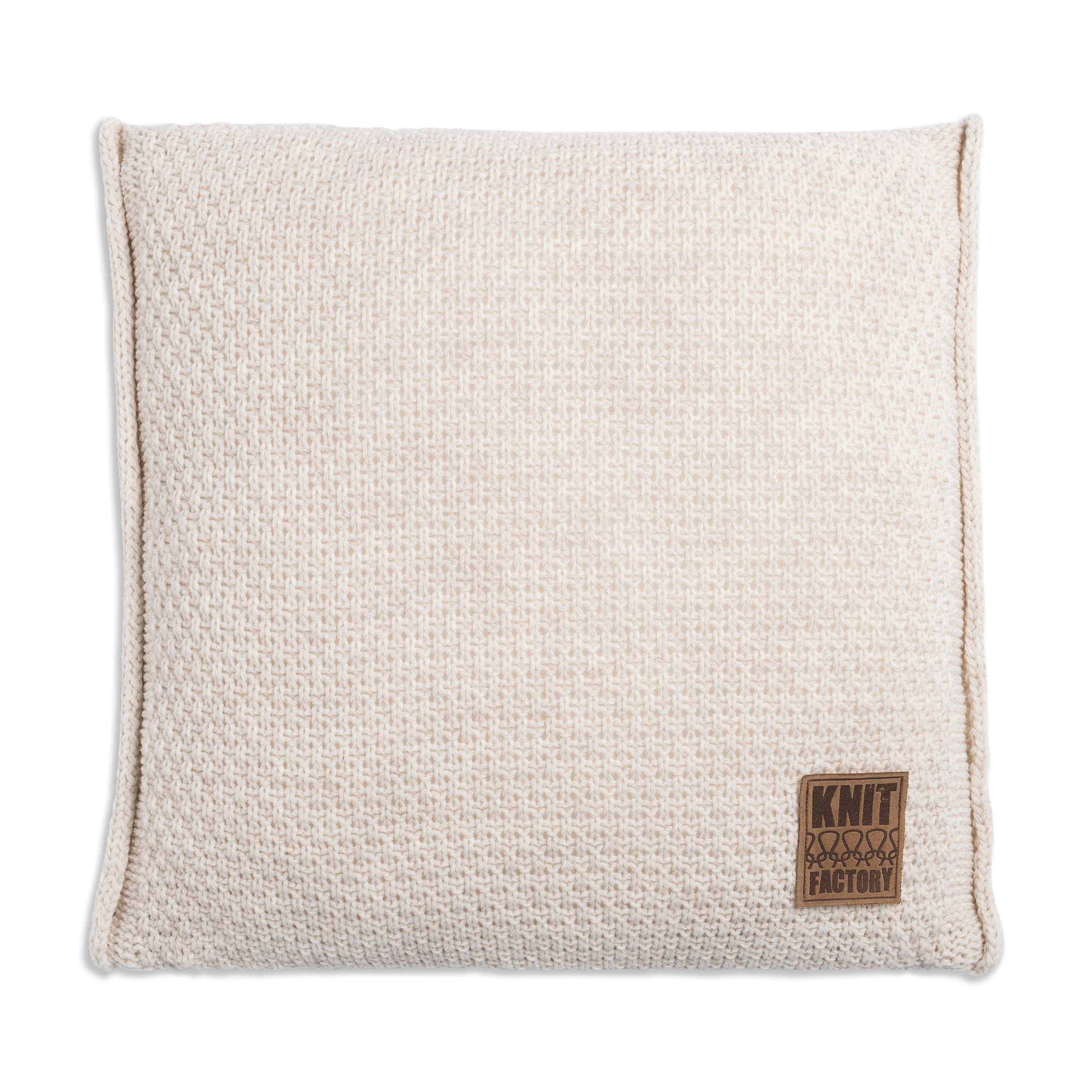 Jesse Cushion Beige - 50x50