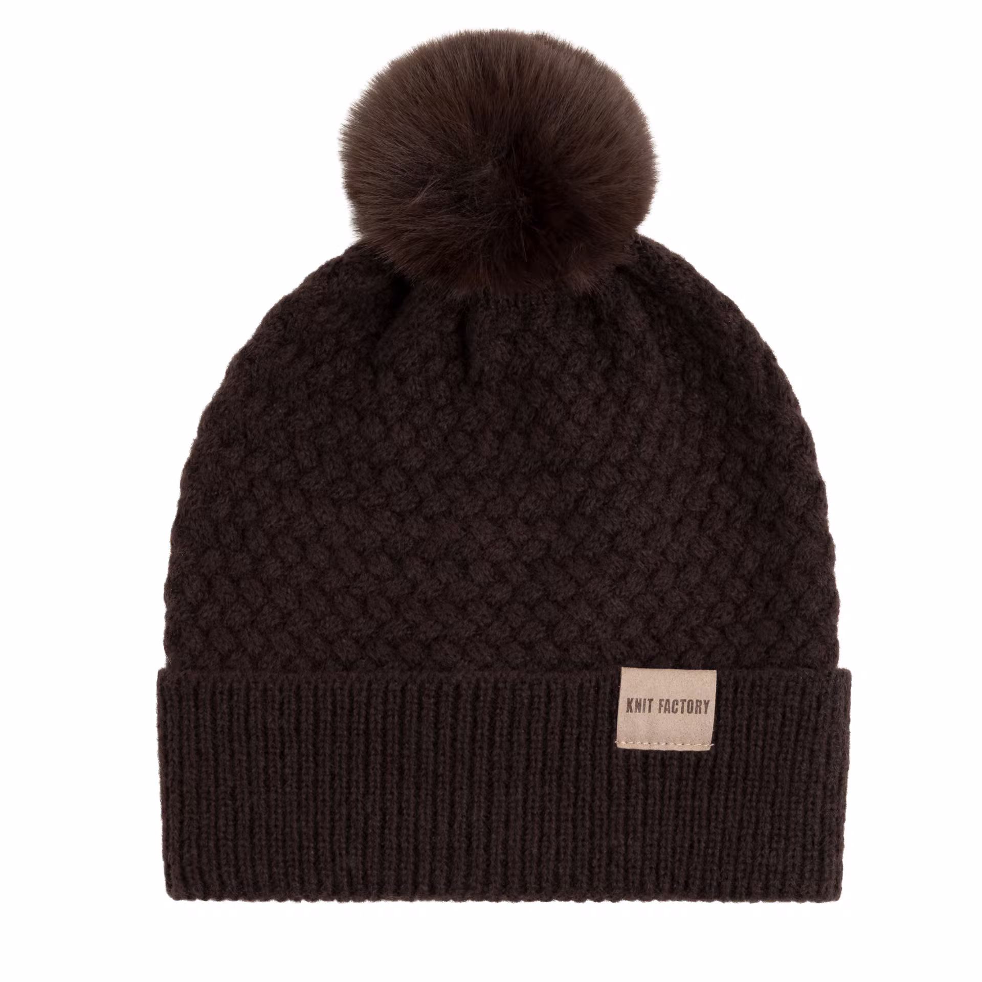 Milan Bonnet Marron Foncé
