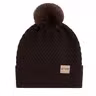 Milan Bonnet Marron Foncé
