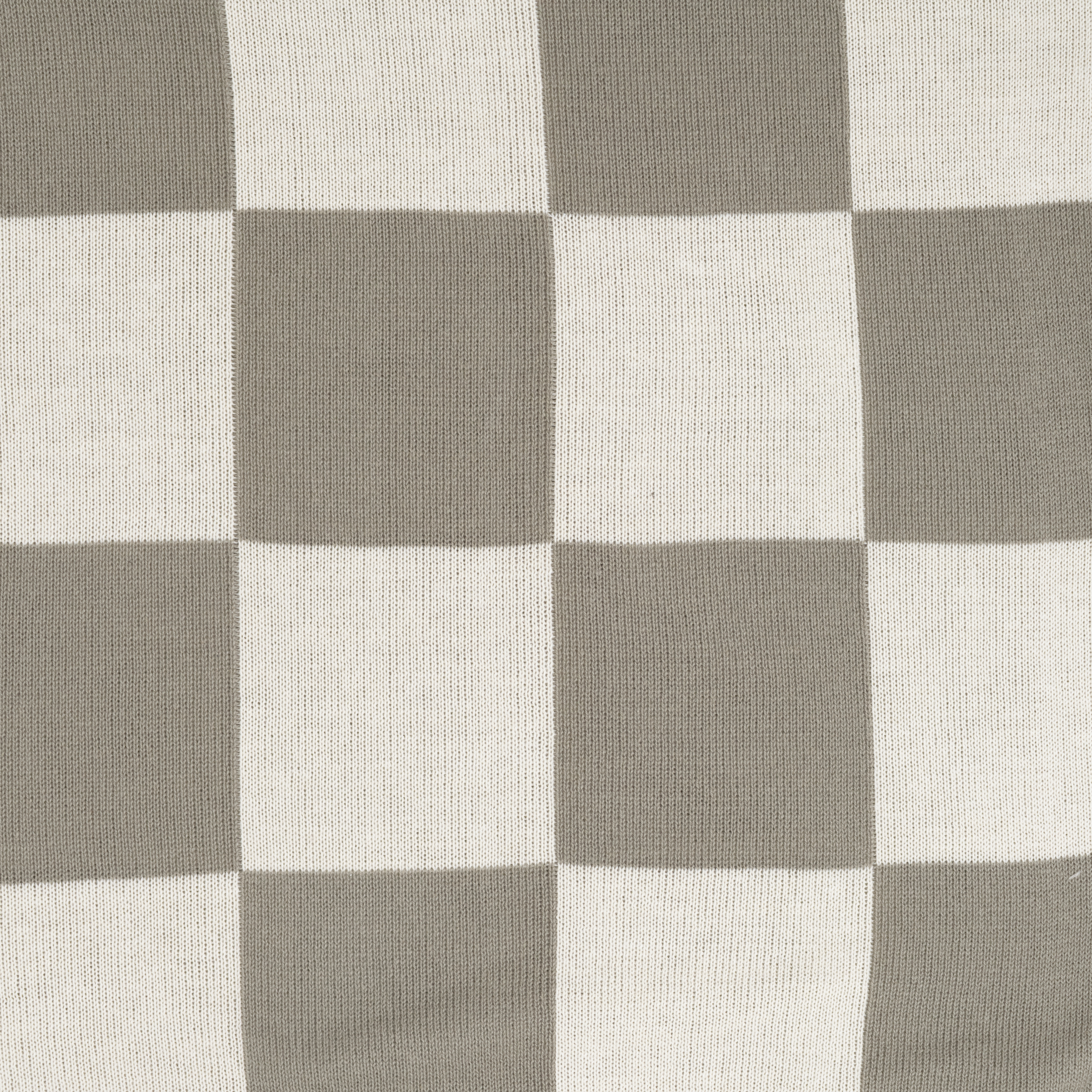 Caro Plaid Ecru/Urban Green