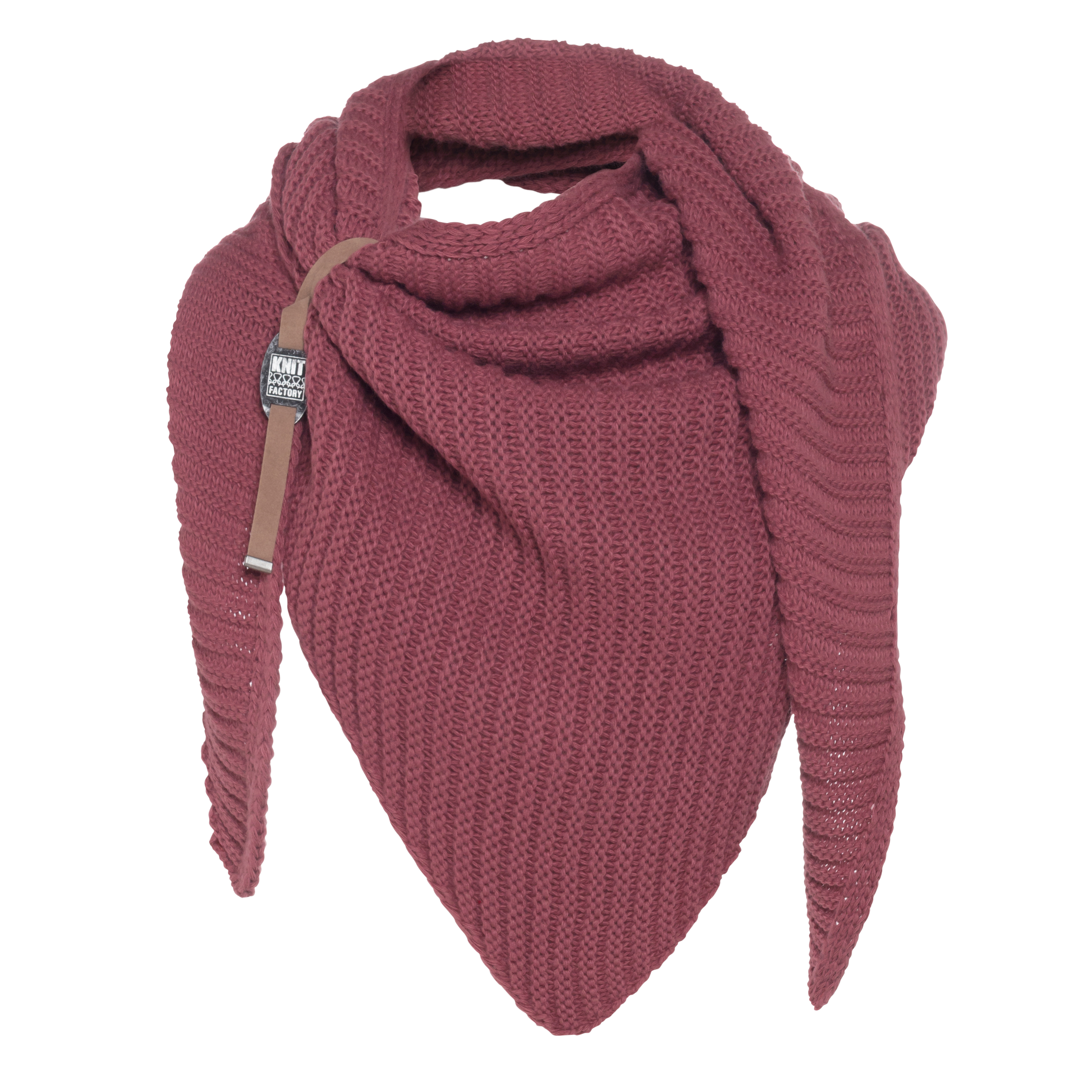 Demy Omslagdoek Stone Red