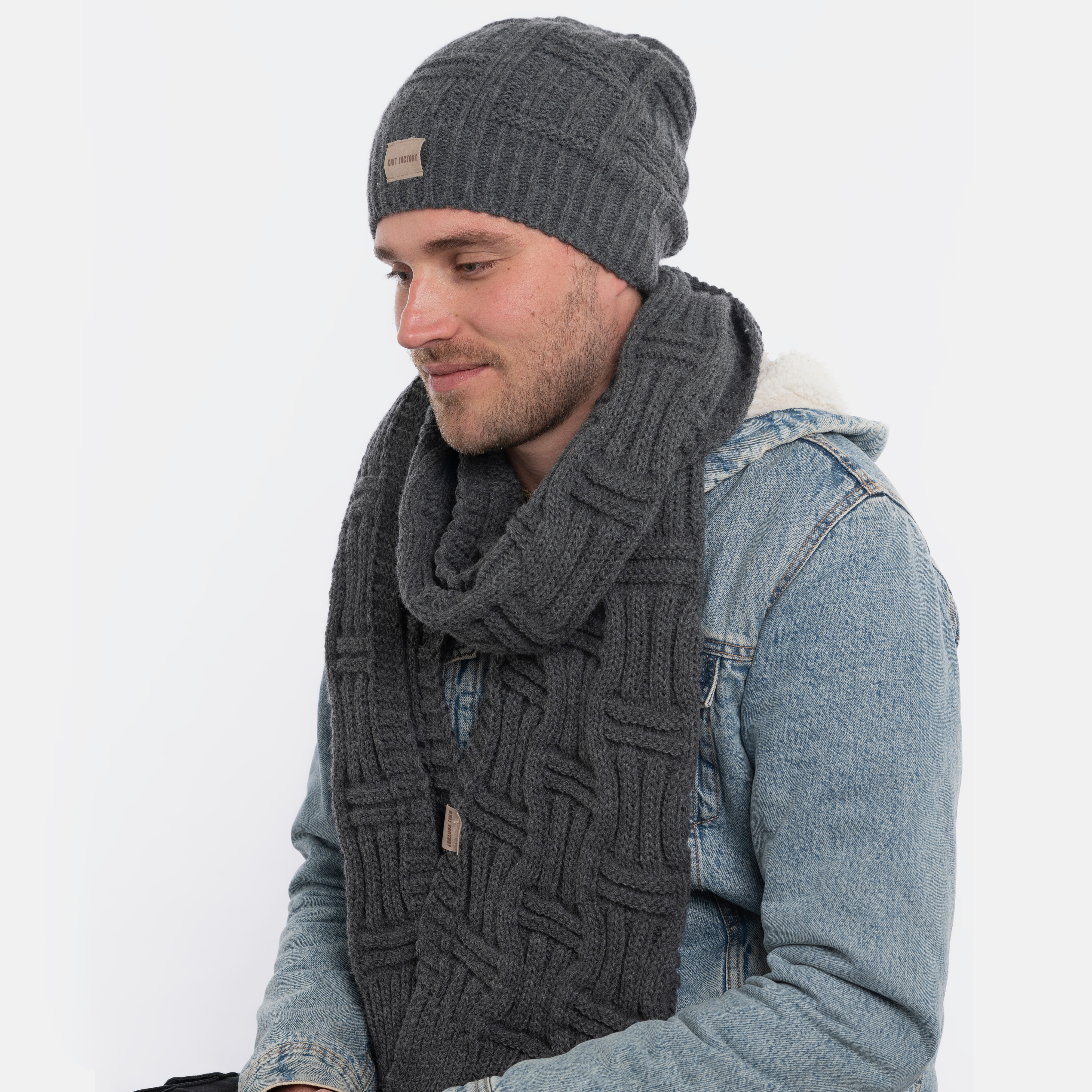 Bobby Scarf Anthracite Bobby Scarf Anthracite