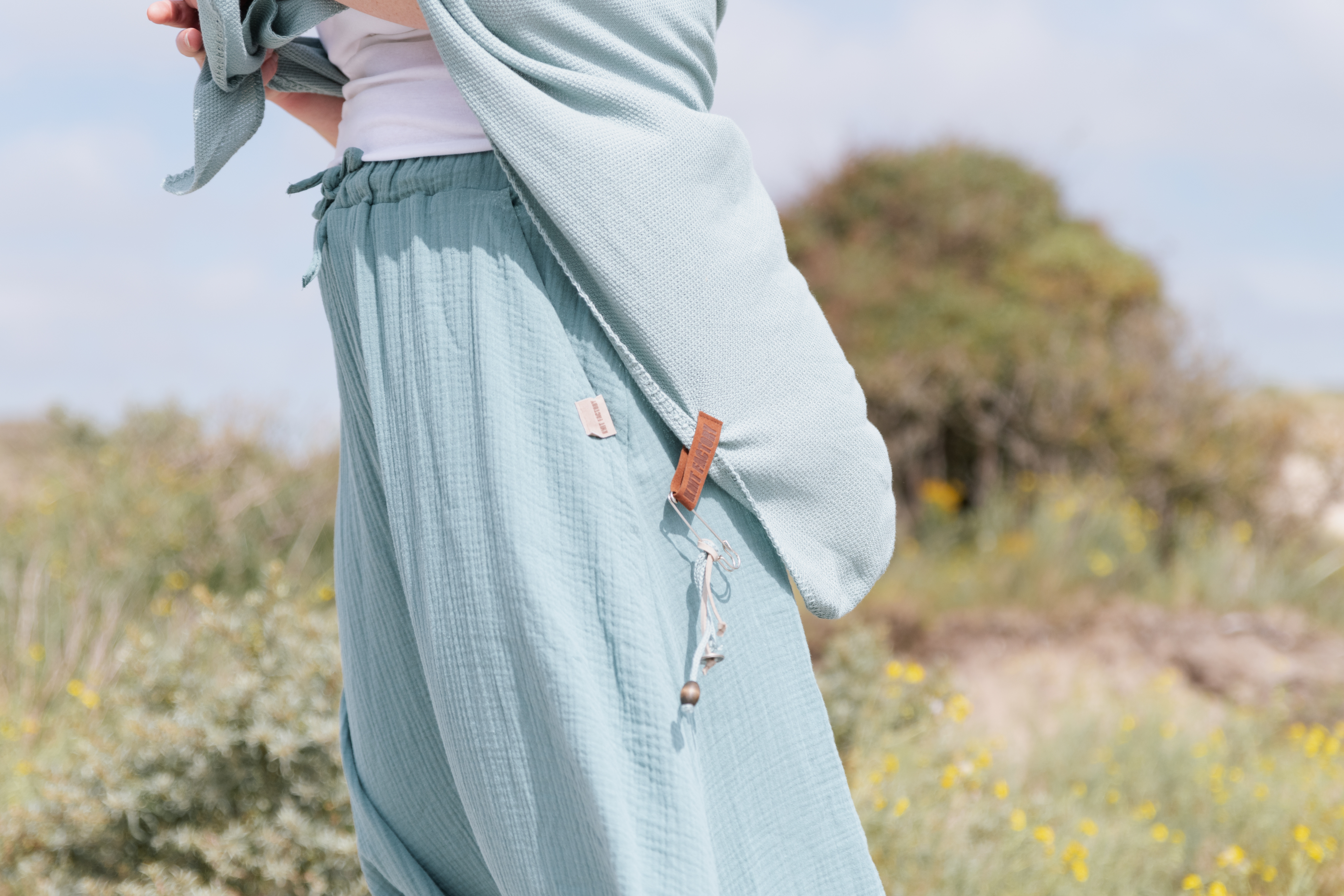 Kiki Jupes Longues Ocre - L/XL