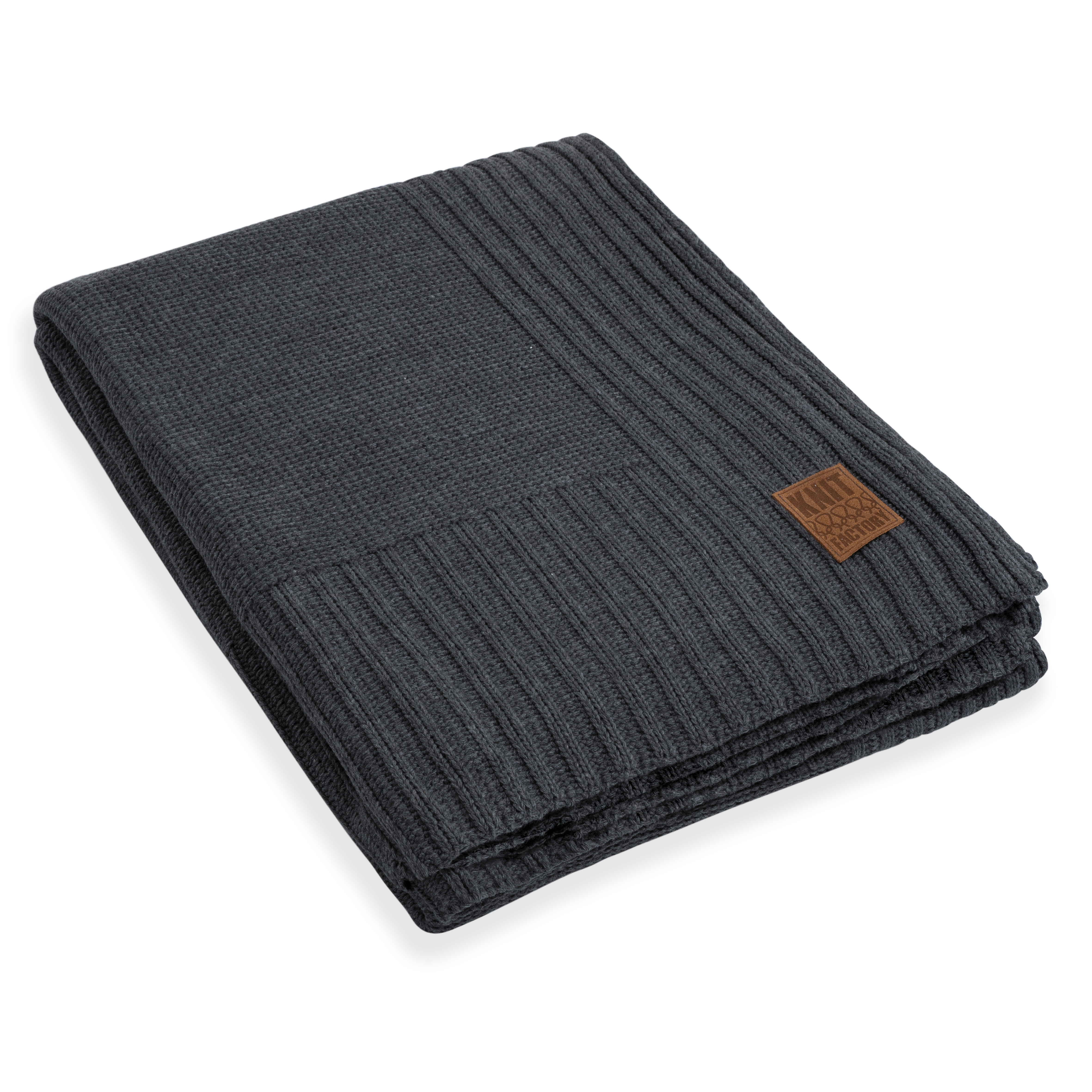 Uni Plaid XL Anthracite - 195x225