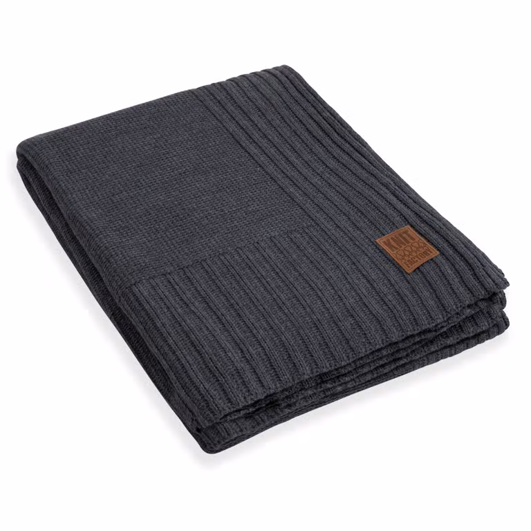 Uni Plaid XL Anthracite - 195x225