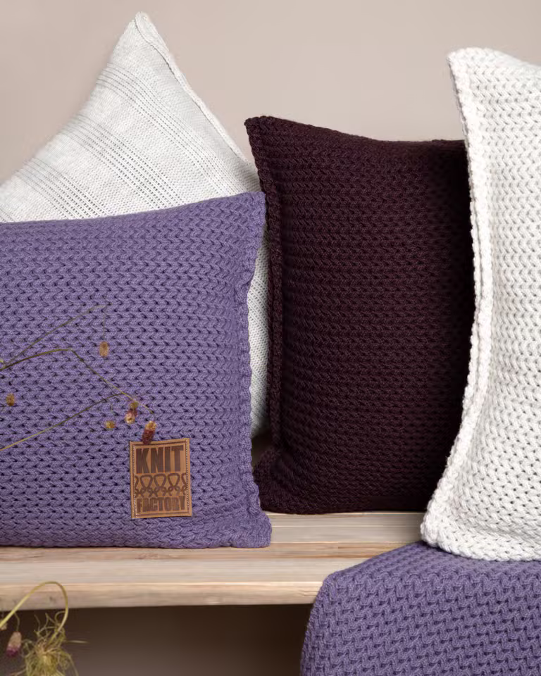 Maxx Kussen Violet - 60x40