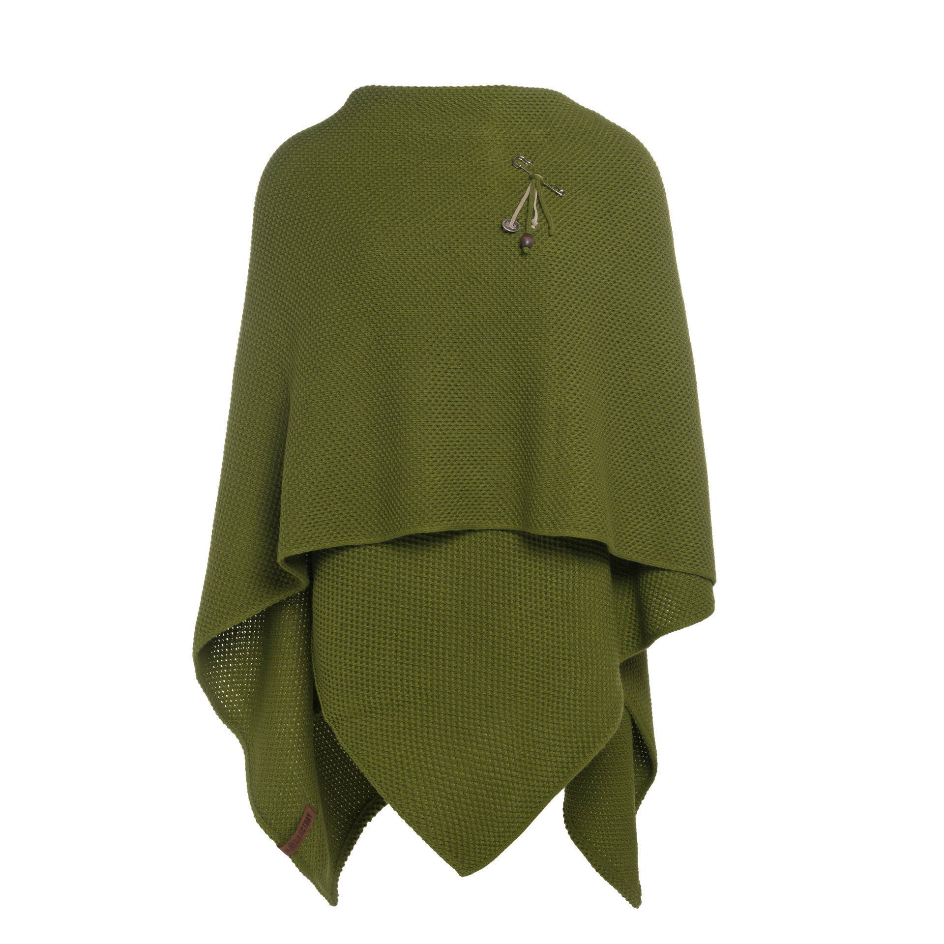 Jazz Shawl Wrap Moss Green
