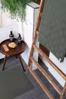 Morres Tapis de Bain Tricoté Premium Anthracite - 80x50