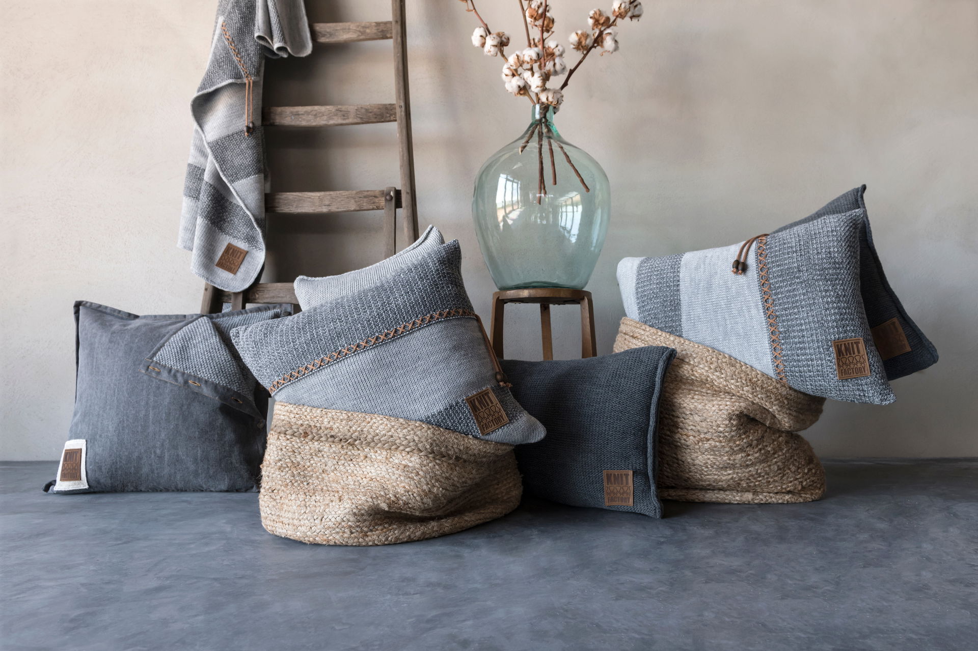 Roxx Plaid Licht Grijs/Antraciet