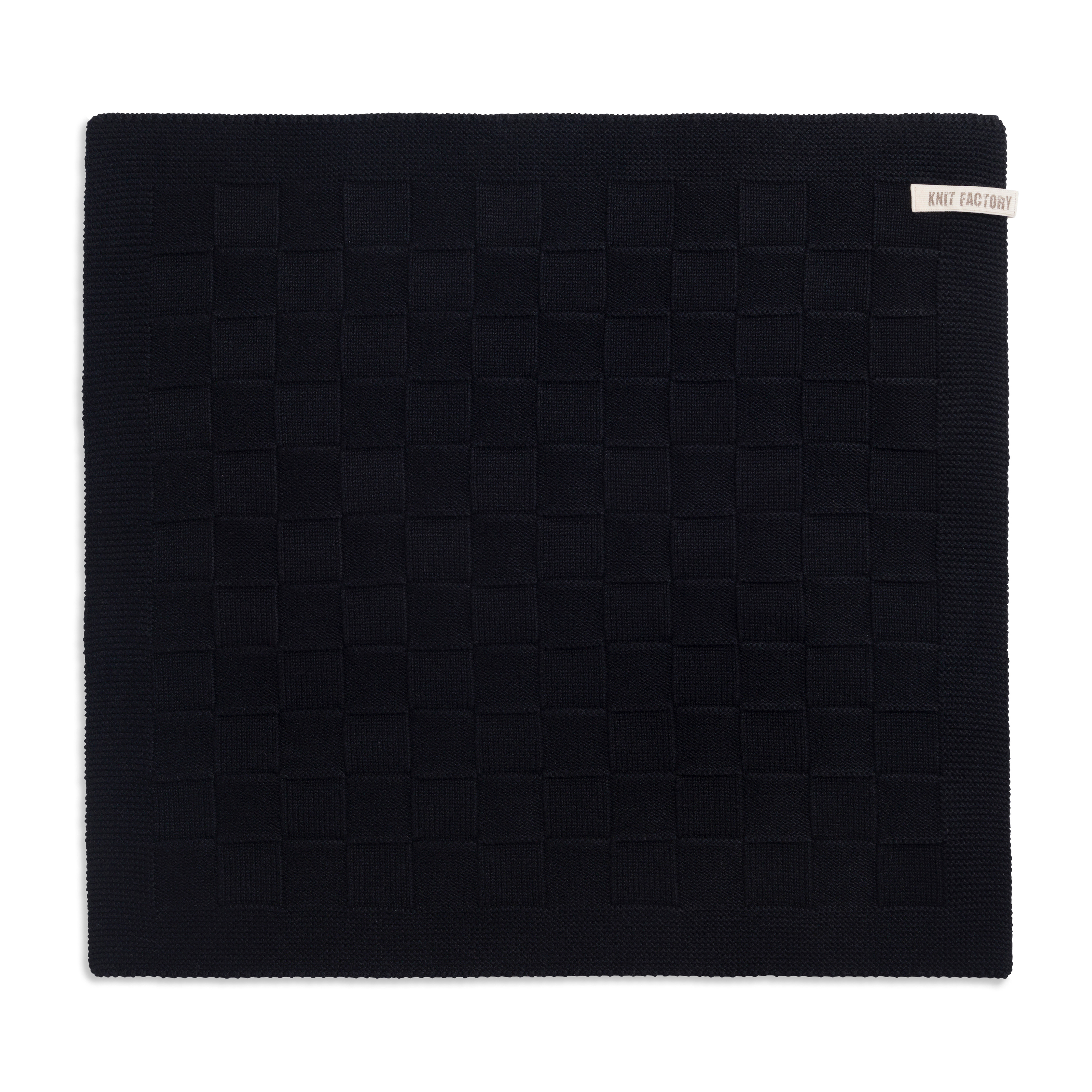 Kitchen Towel Uni Black