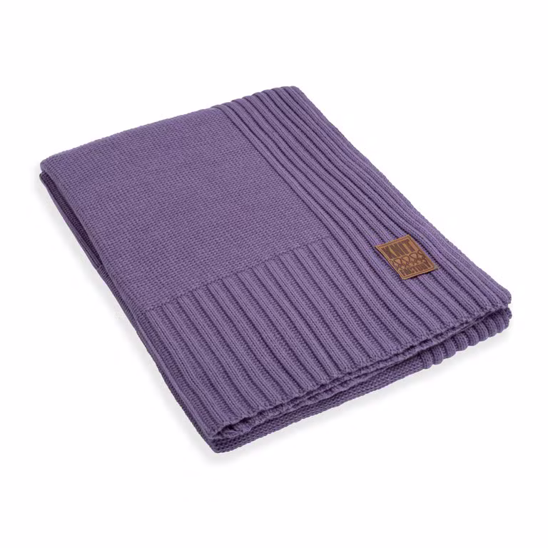 Uni Plaid Violet