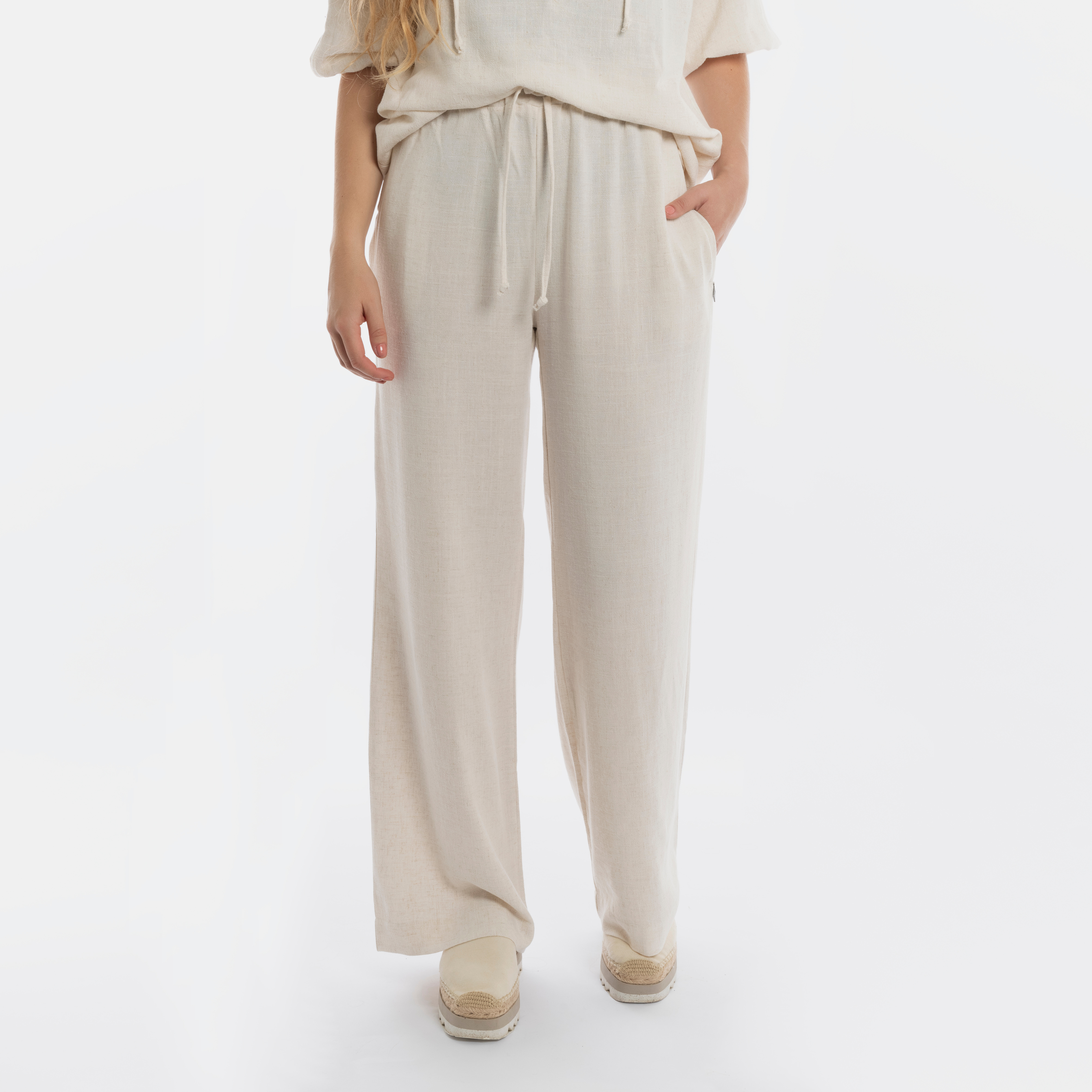 Fern Broek Beige - 40/42