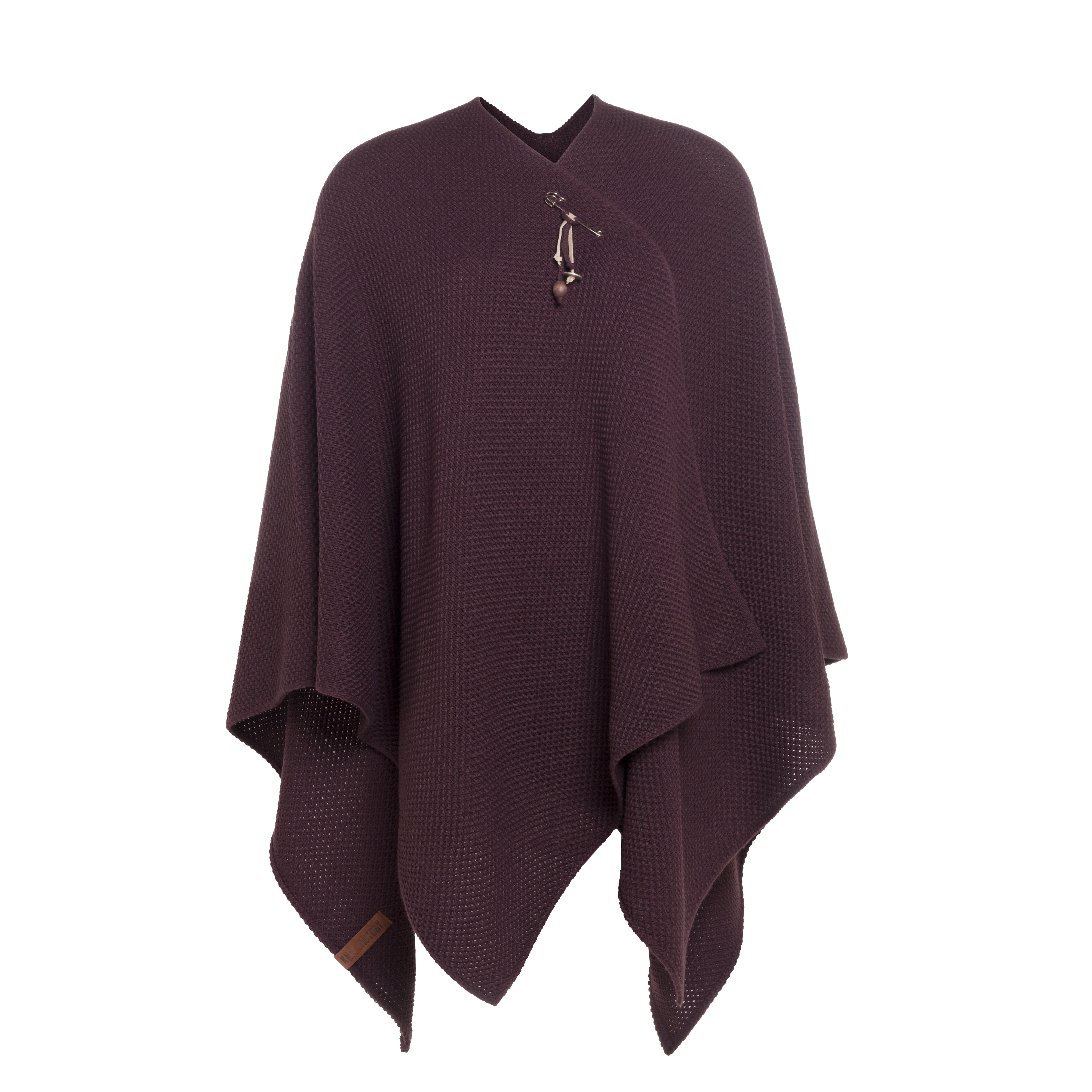 Jazz Omslagvest Aubergine