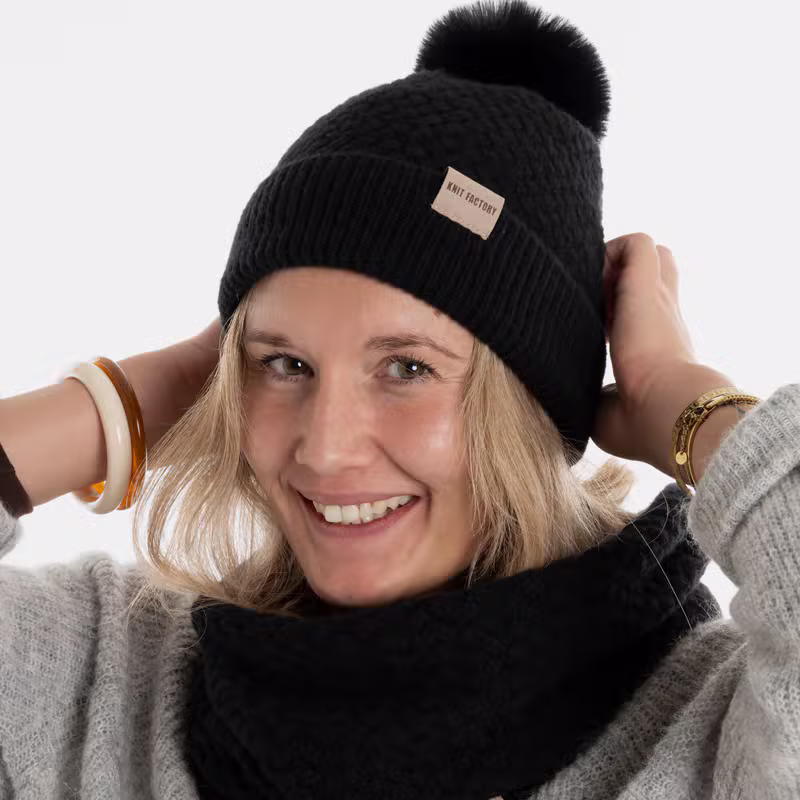 Milan Beanie Black