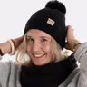 Milan Beanie Black