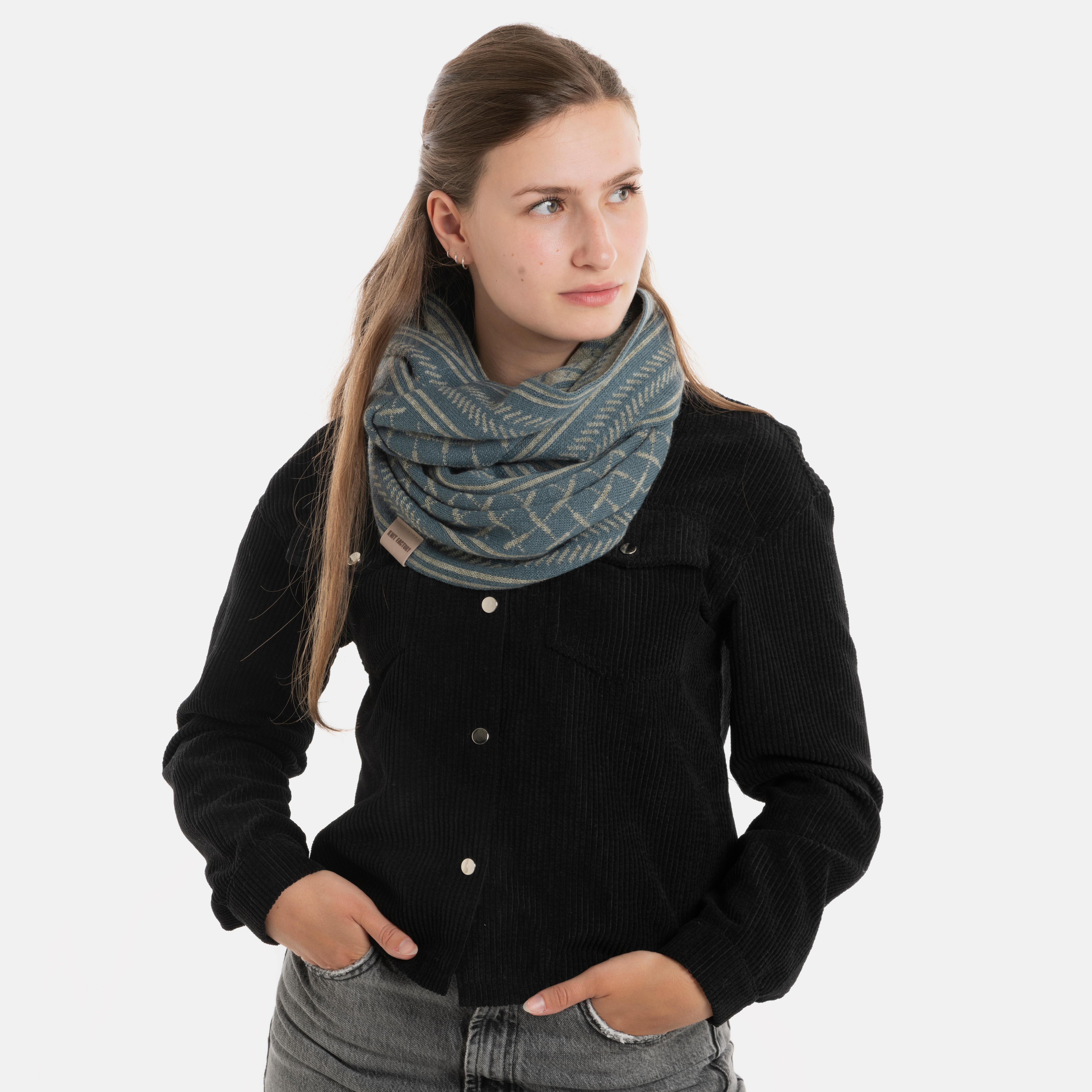 Dusk Loop Schal Laurel/Urban Green